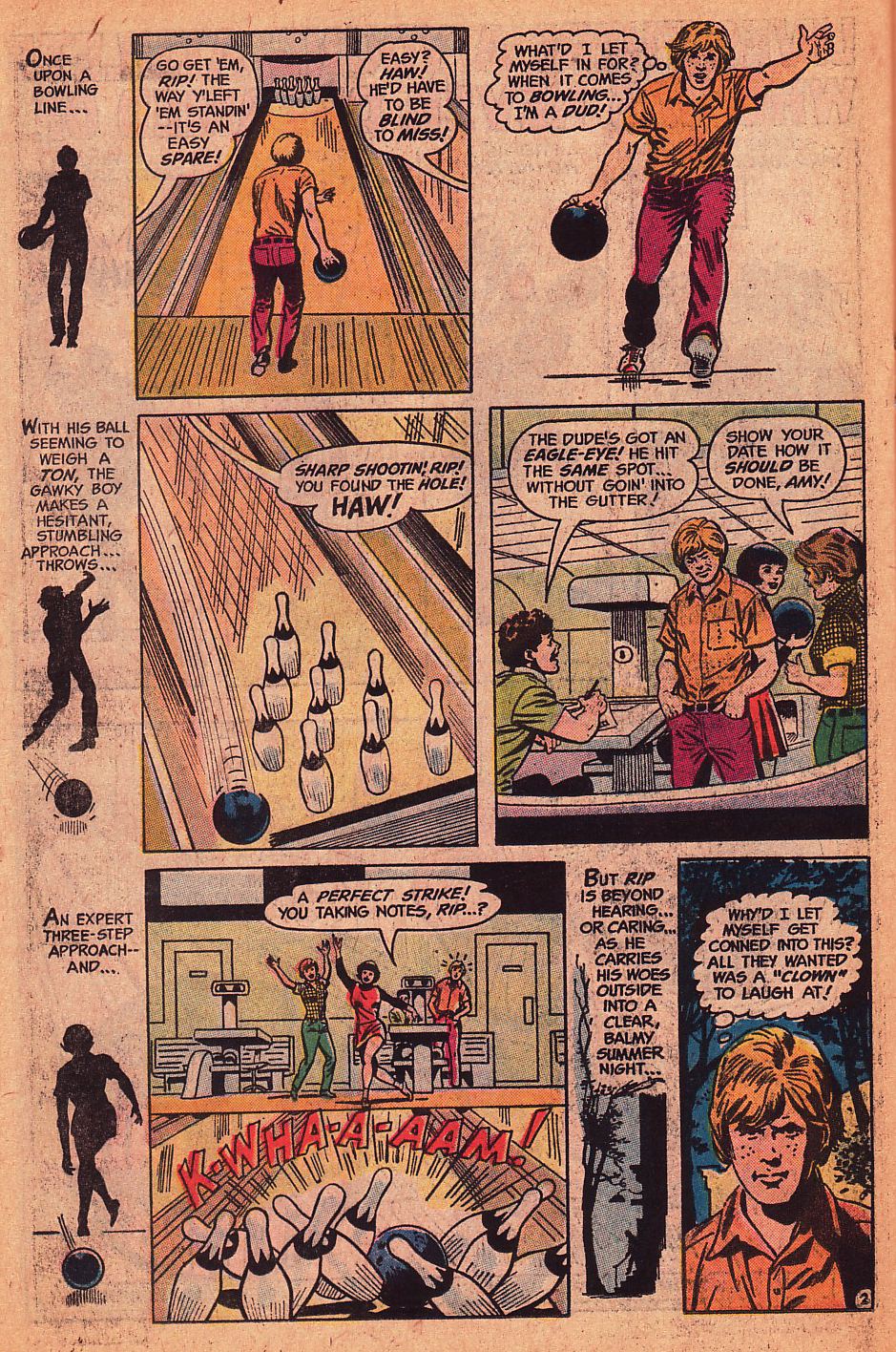 Read online Strange Sports Stories (1973) comic -  Issue #1 - 16