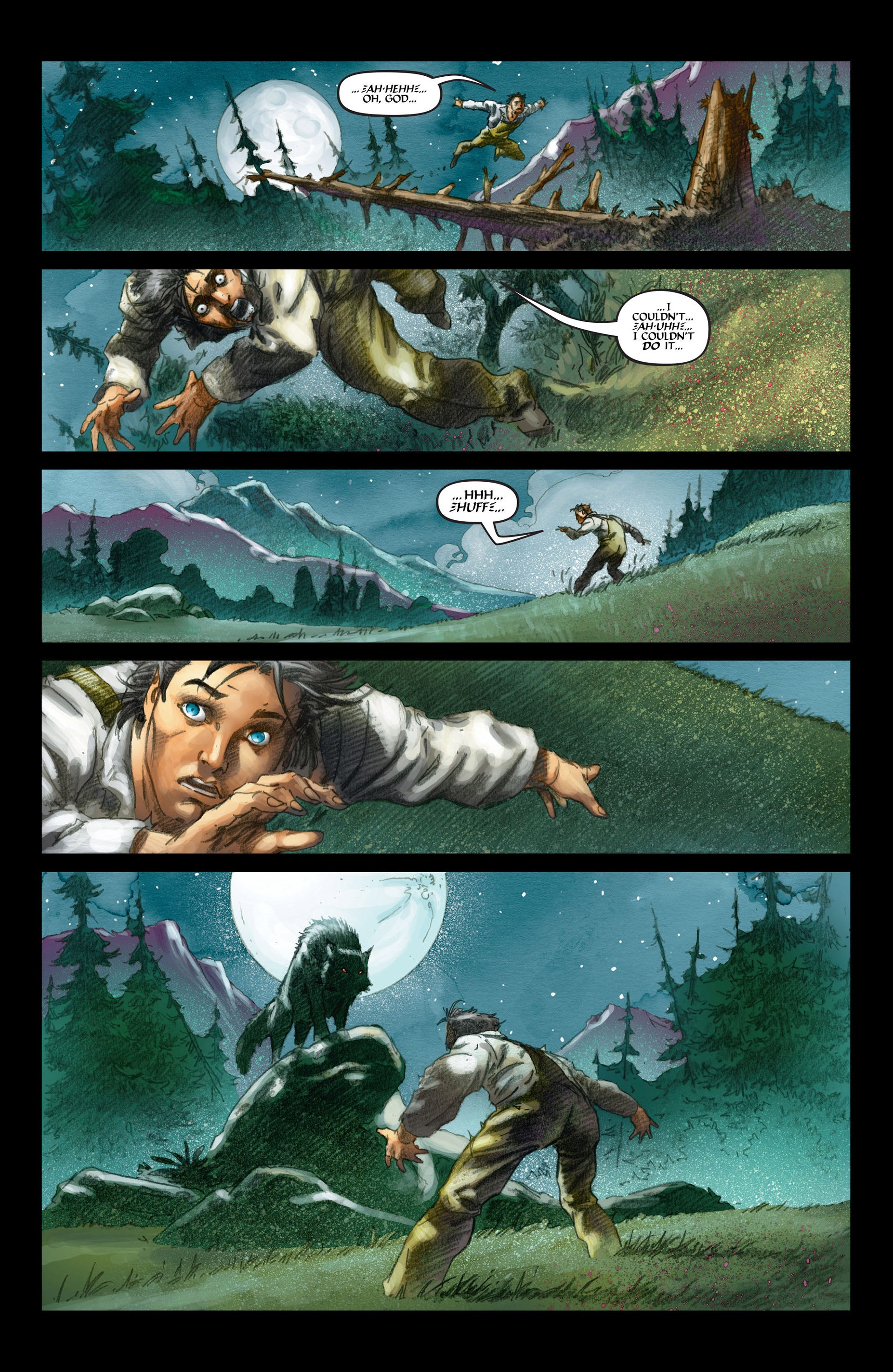 Read online Wolverine: The Origin comic -  Issue #4 - 24