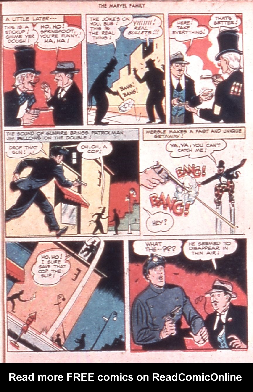 Read online The Marvel Family comic -  Issue #32 - 31