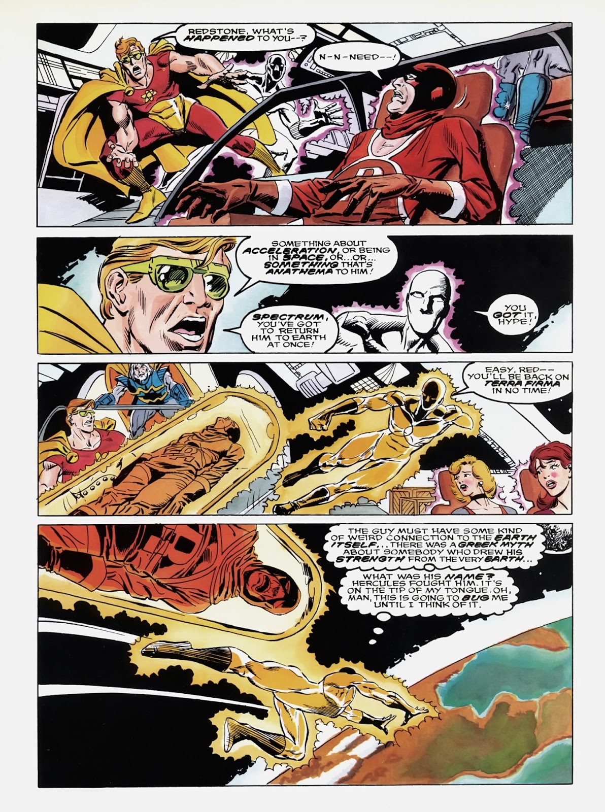 Squadron Supreme: Death of a Universe issue Full - Page 46
