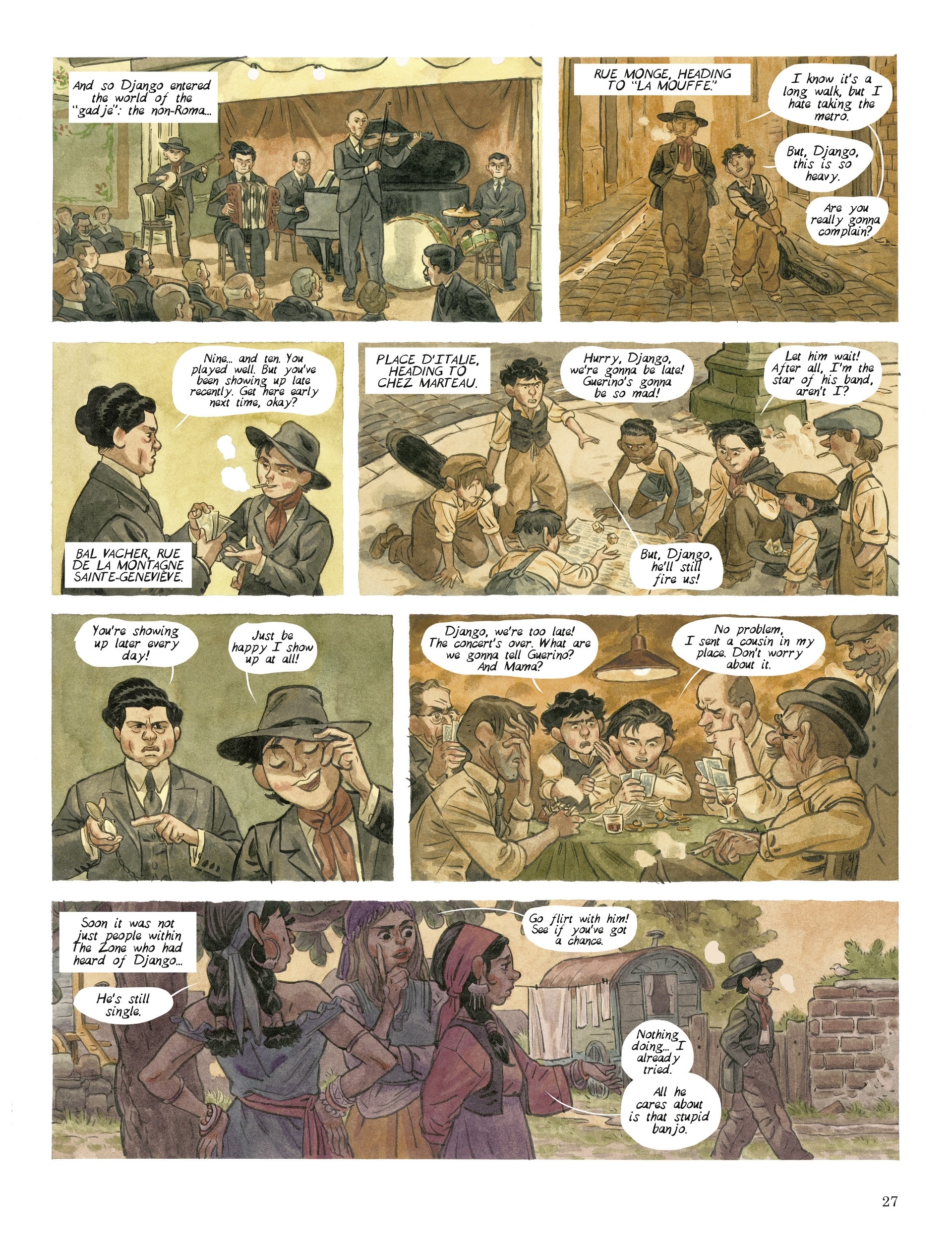 Read online Django: Hand On Fire comic -  Issue # TPB - 27