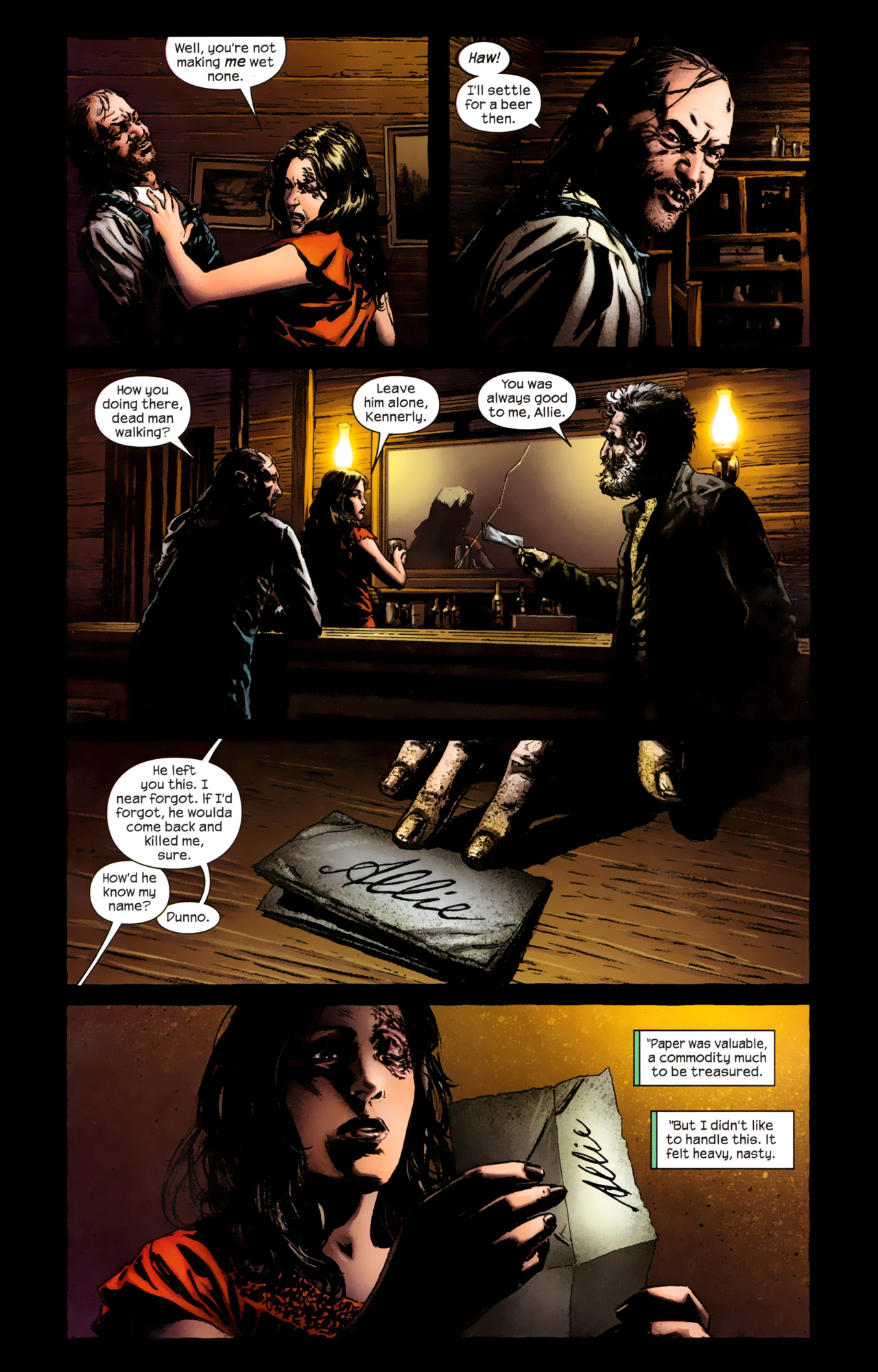 Read online Dark Tower: The Gunslinger - The Battle of Tull comic -  Issue #3 - 10