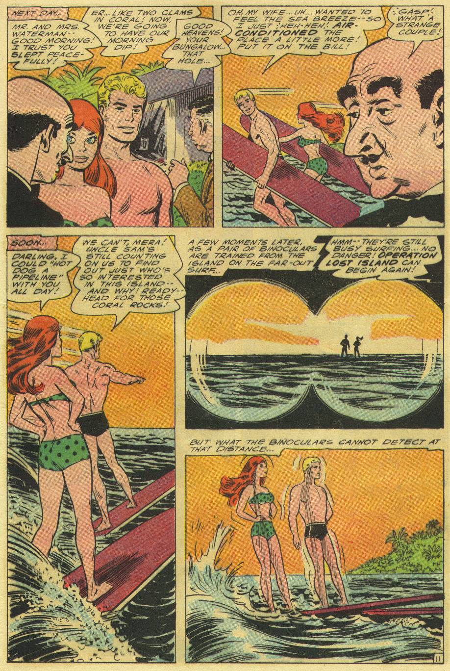 Read online Aquaman (1962) comic -  Issue #26 - 17