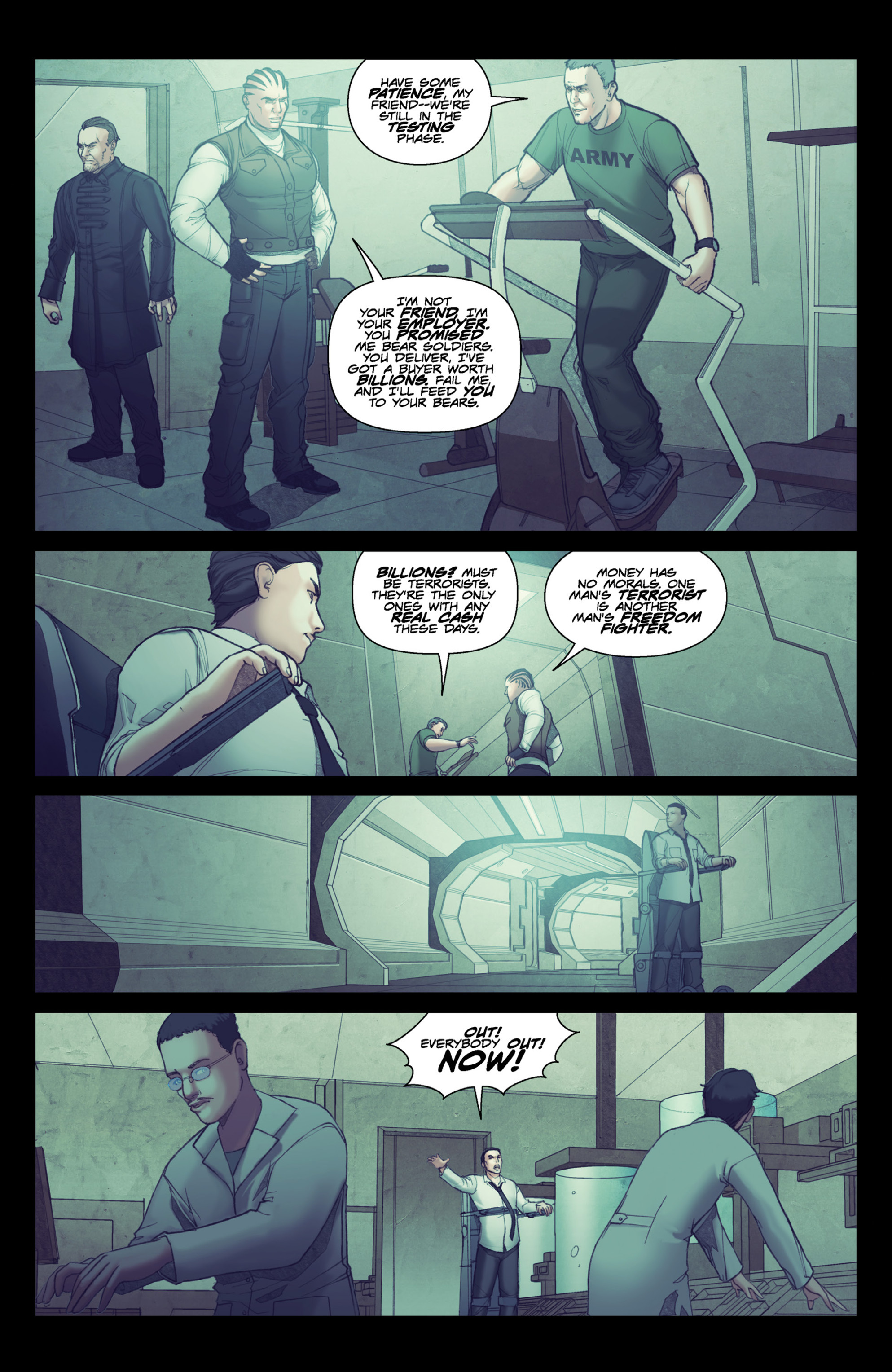Read online Dragon Resurrection comic -  Issue # TPB - 52