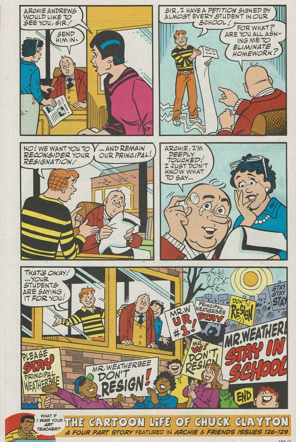 Read online Archie (1960) comic -  Issue #593 - 14