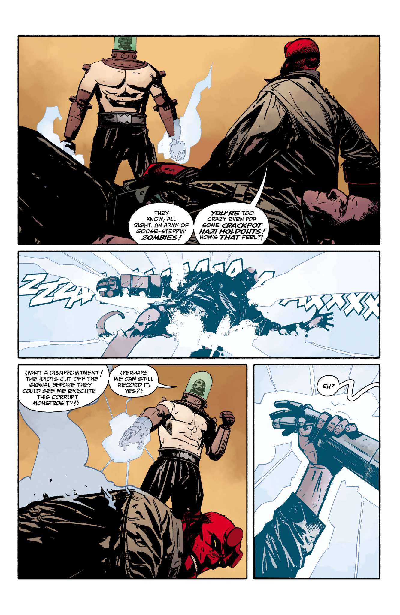 Read online Hellboy and the B.P.R.D. comic -  Issue #5 - 5
