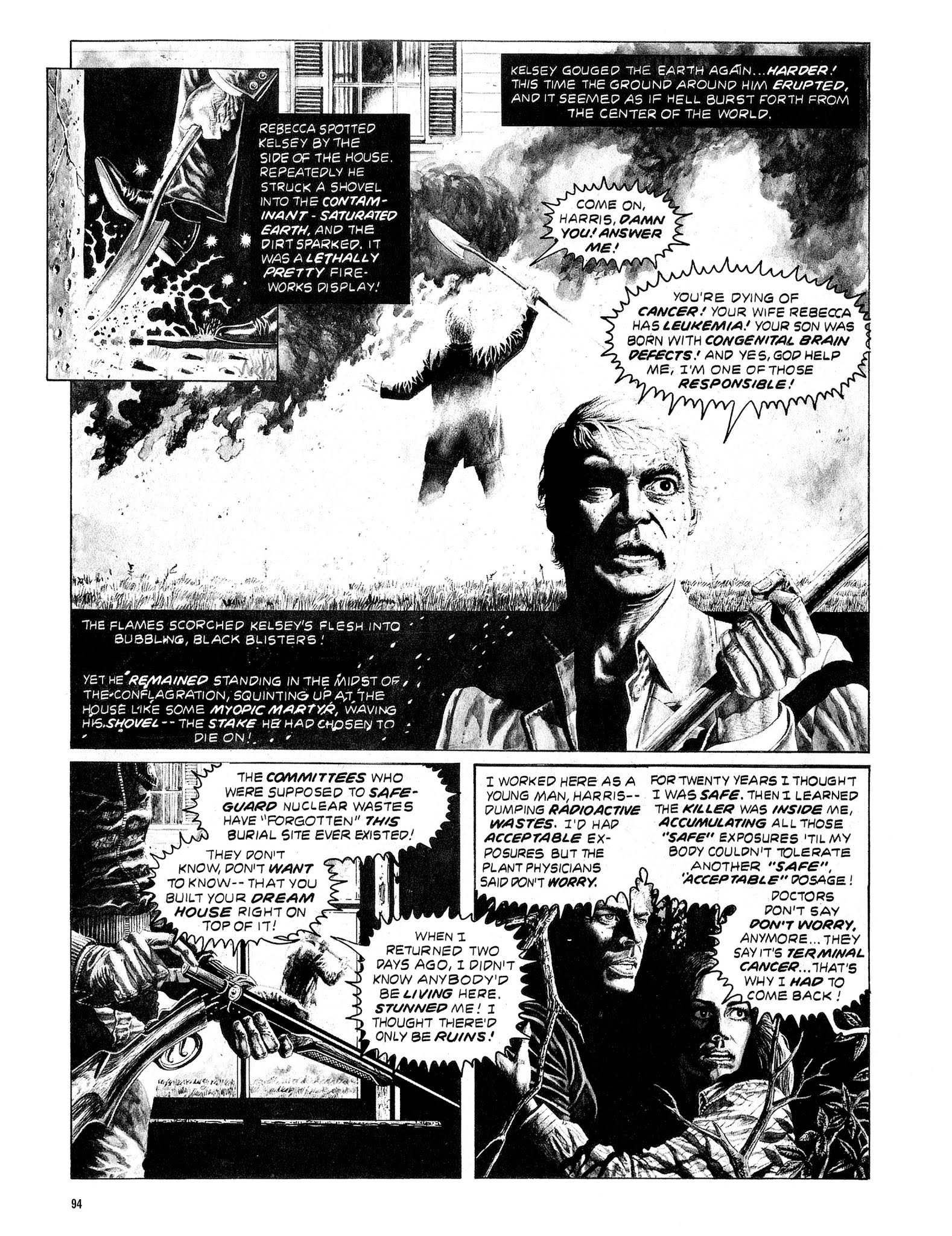 Read online Eerie Archives comic -  Issue # TPB 22 (Part 1) - 95