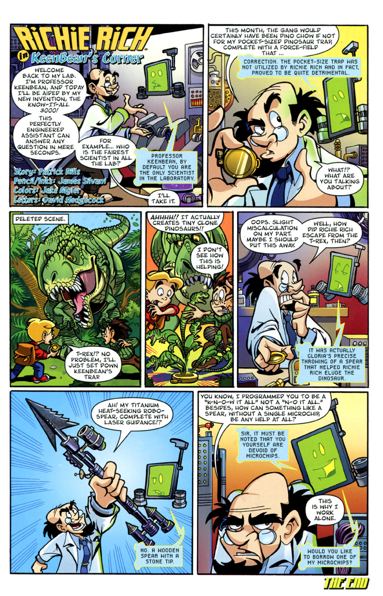 Read online Richie Rich: Rich Rescue comic -  Issue #2 - 27