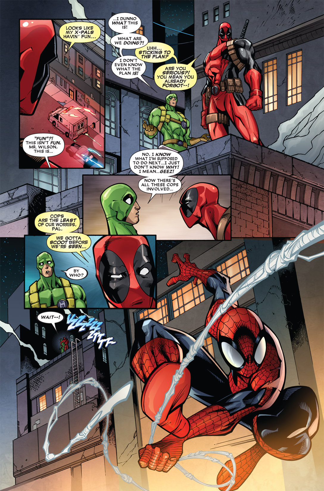 Read online Deadpool (2008) comic -  Issue #51 - 7