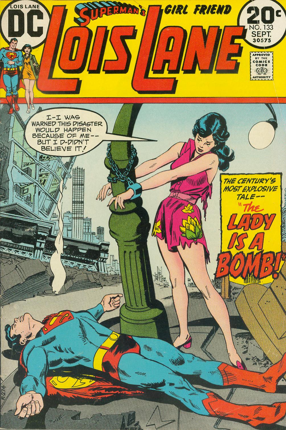 Read online Superman's Girl Friend, Lois Lane comic -  Issue #133 - 1