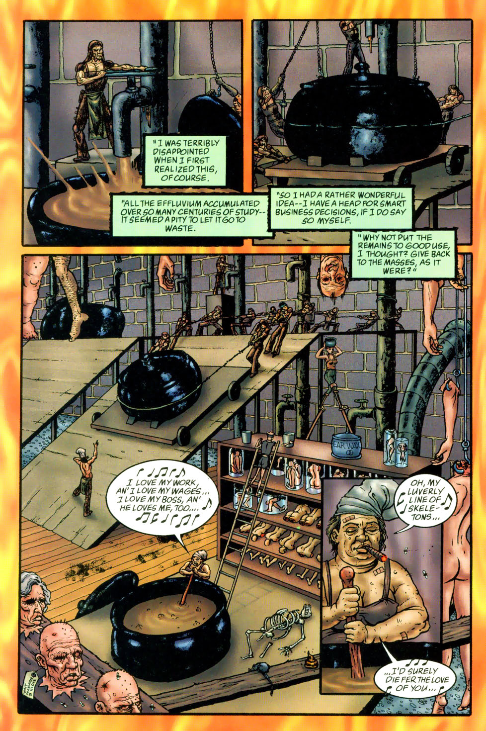 Read online Neil Gaiman's Teknophage comic -  Issue #8 - 7