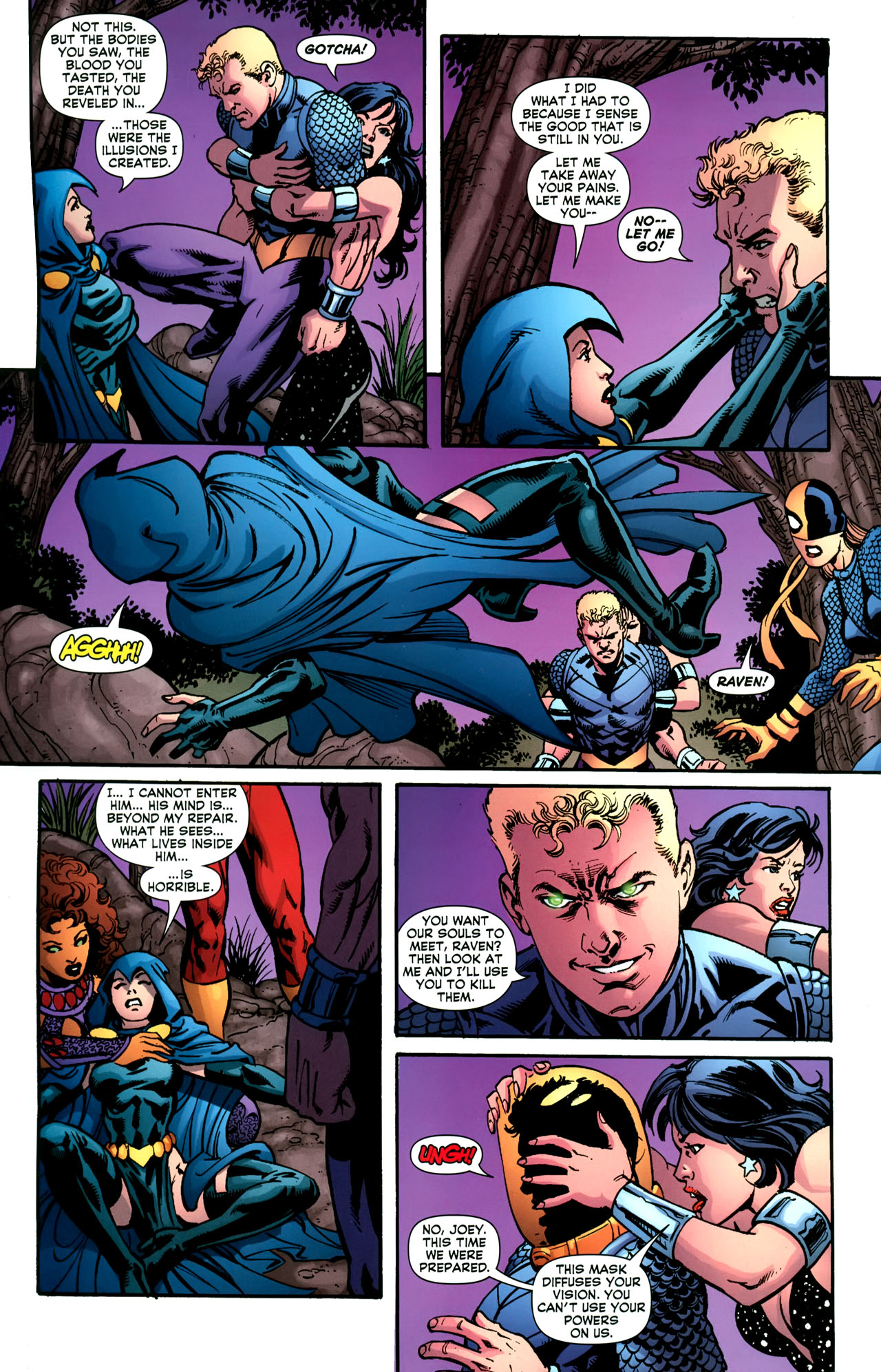 Read online Vigilante (2009) comic -  Issue #6 - 16