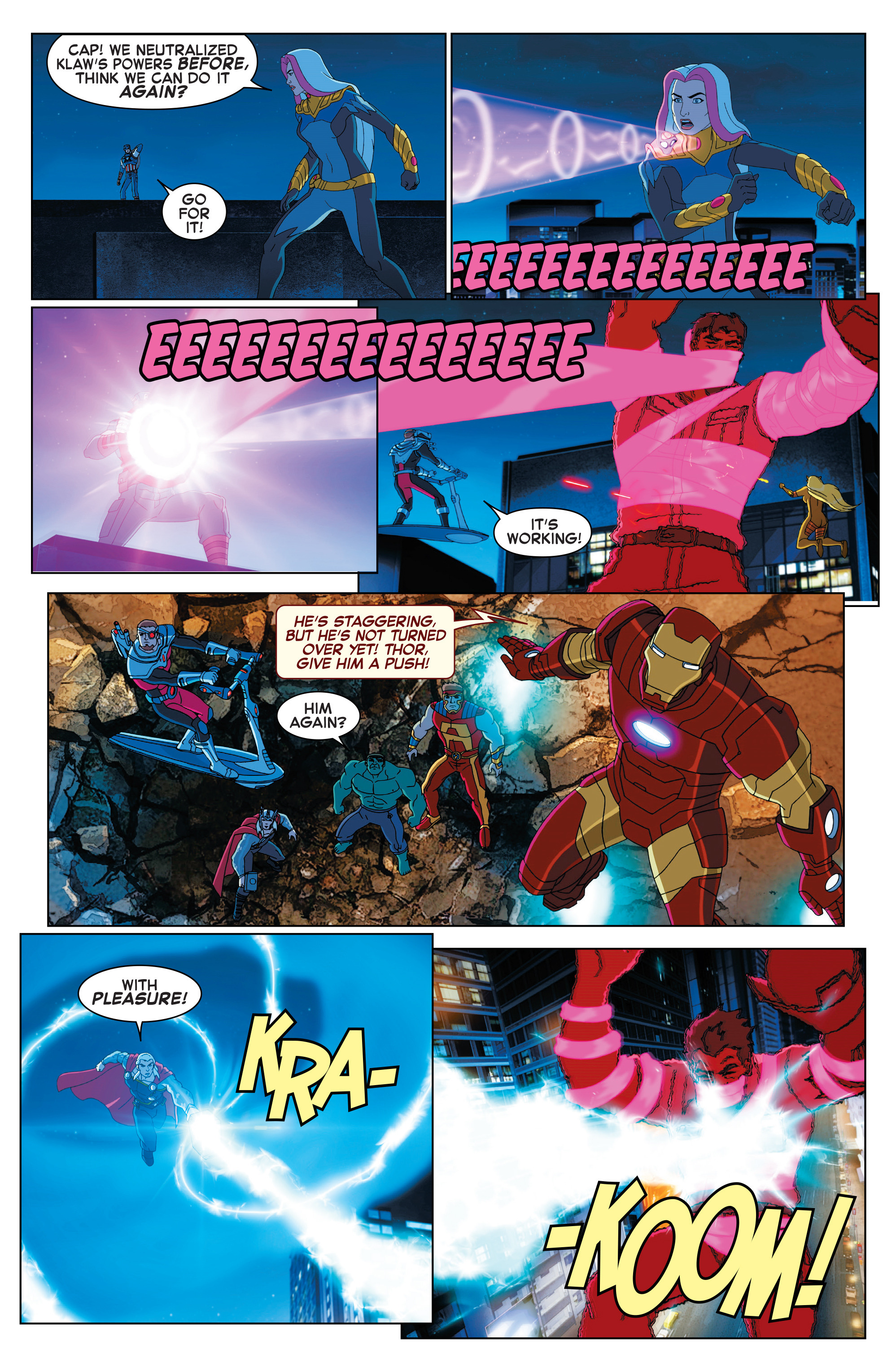 Read online Marvel Universe Avengers: Ultron Revolution comic -  Issue #7 - 20