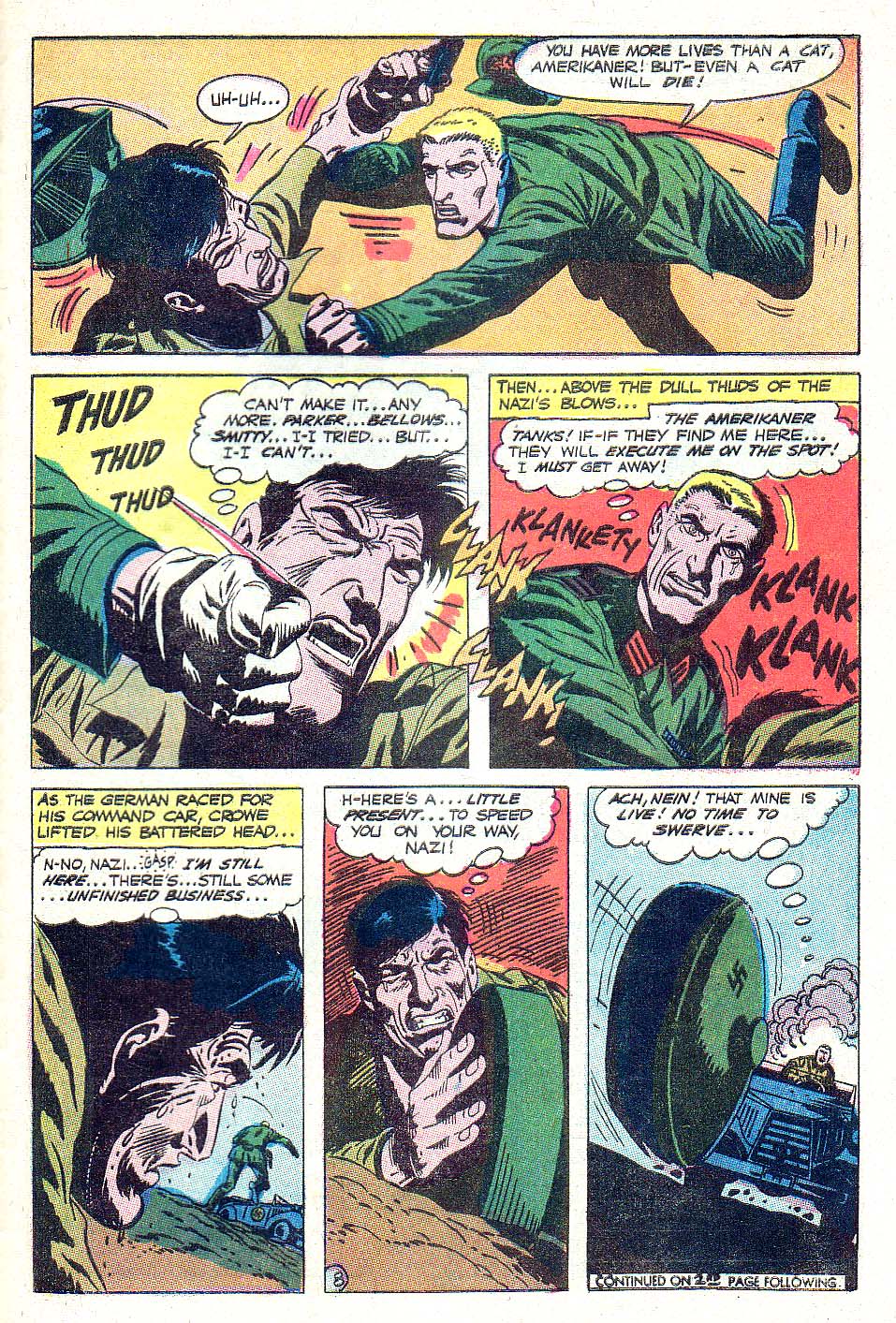 Read online G.I. Combat (1952) comic -  Issue #131 - 27