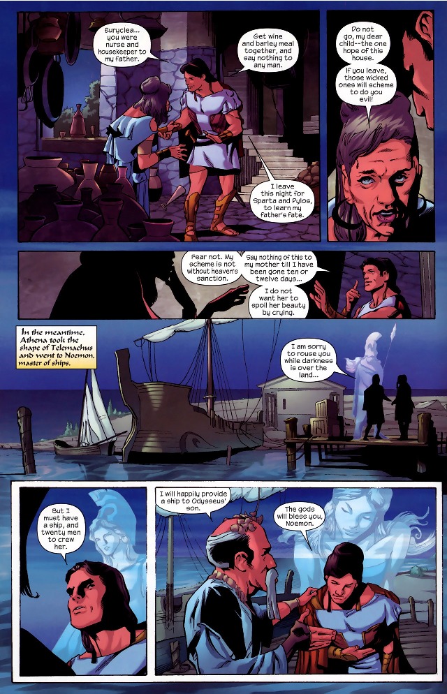 Read online The Odyssey comic -  Issue #1 - 3