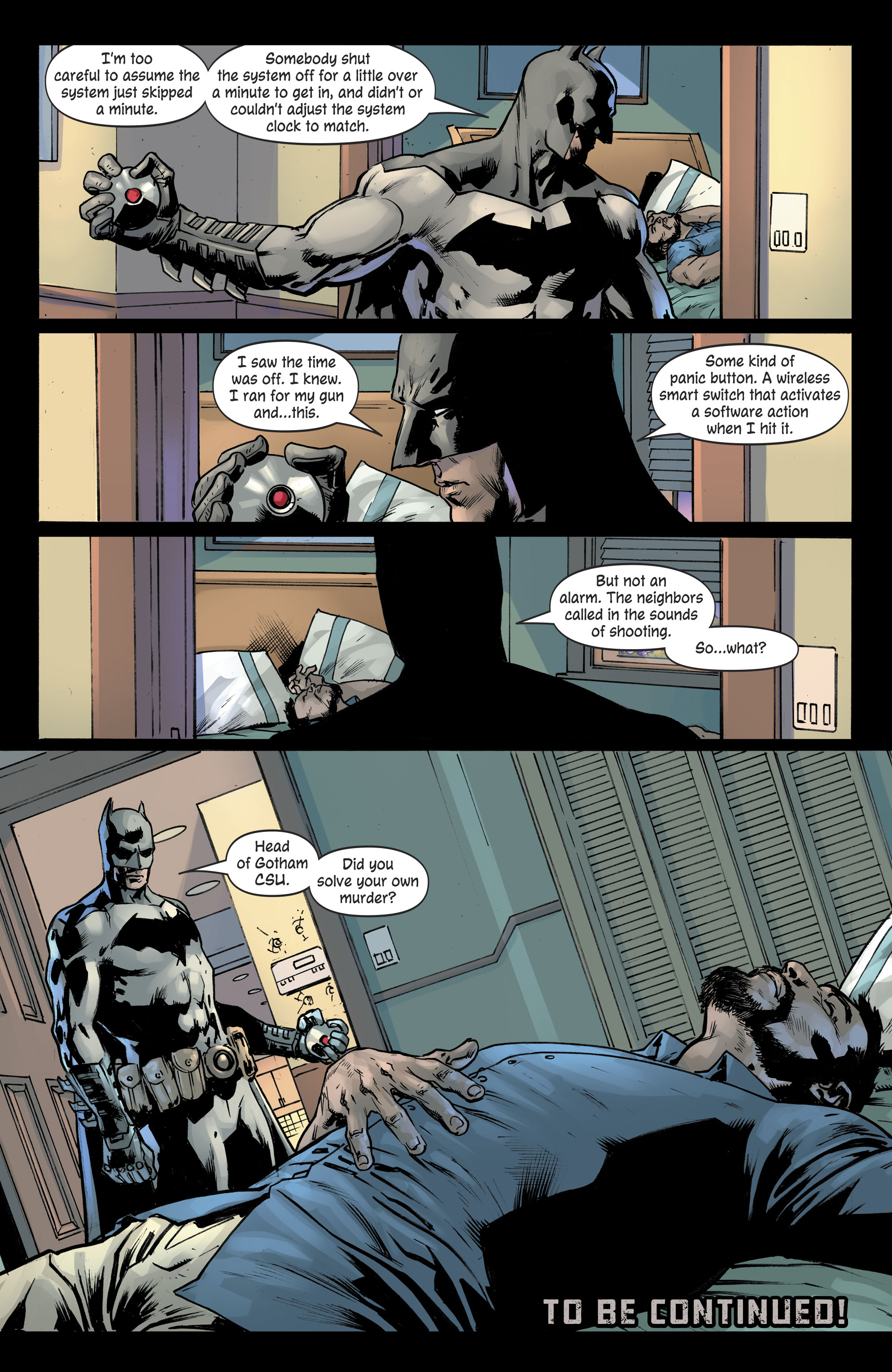 Read online The Batman's Grave comic -  Issue #6 - 24