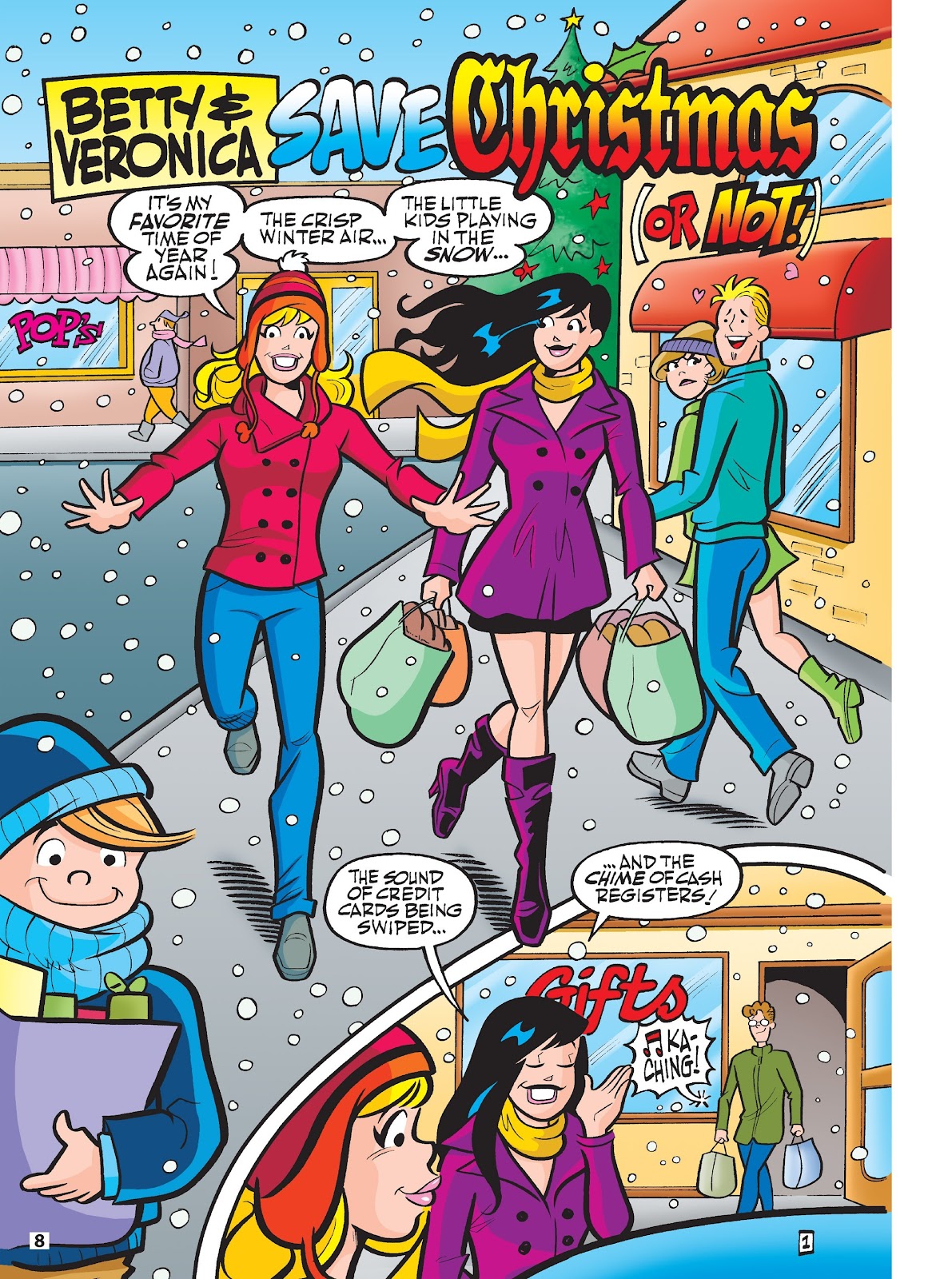 Archie Comics Super Special issue 1 - Page 9