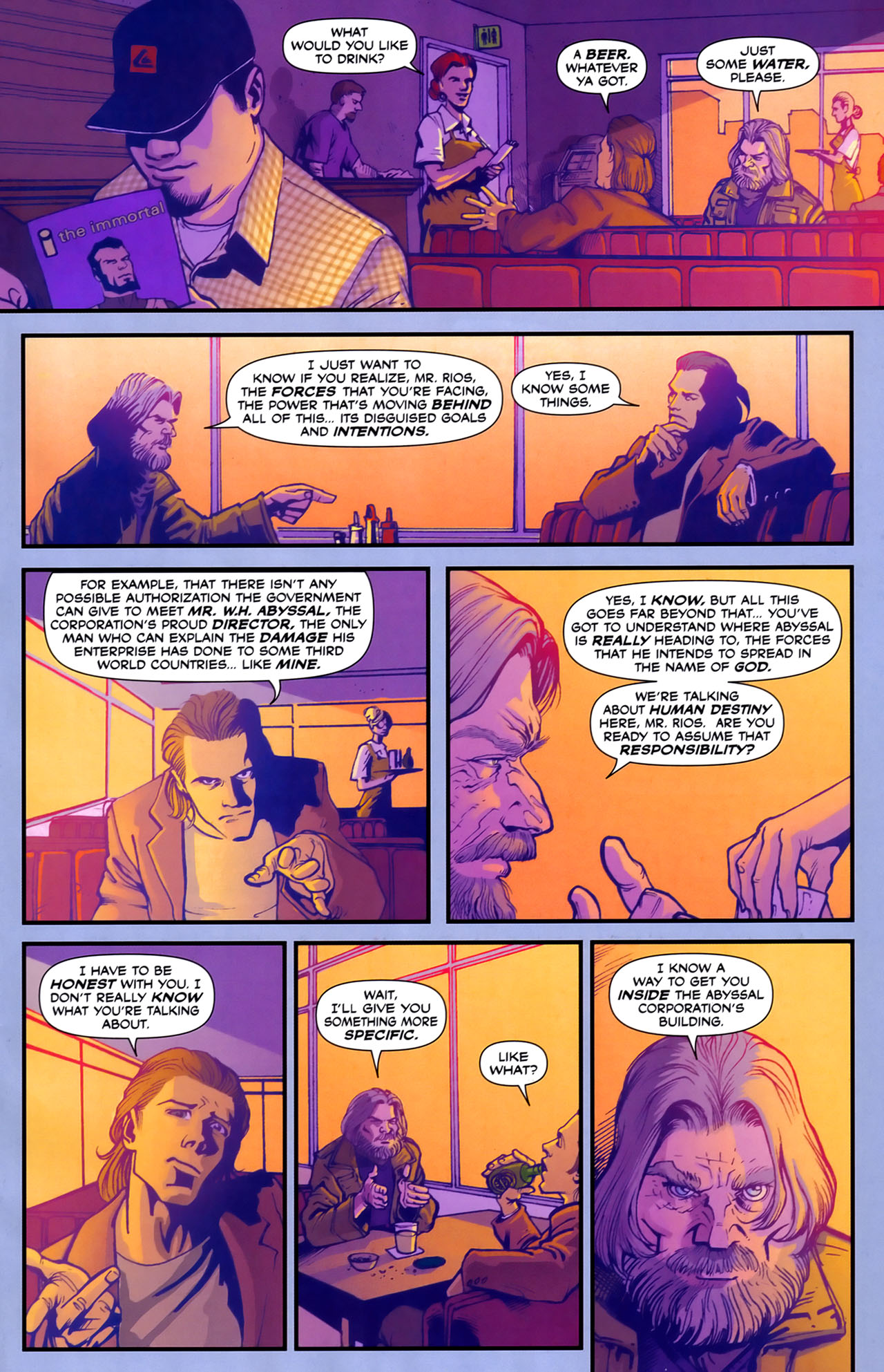 Read online Lazarus (2007) comic -  Issue #2 - 11
