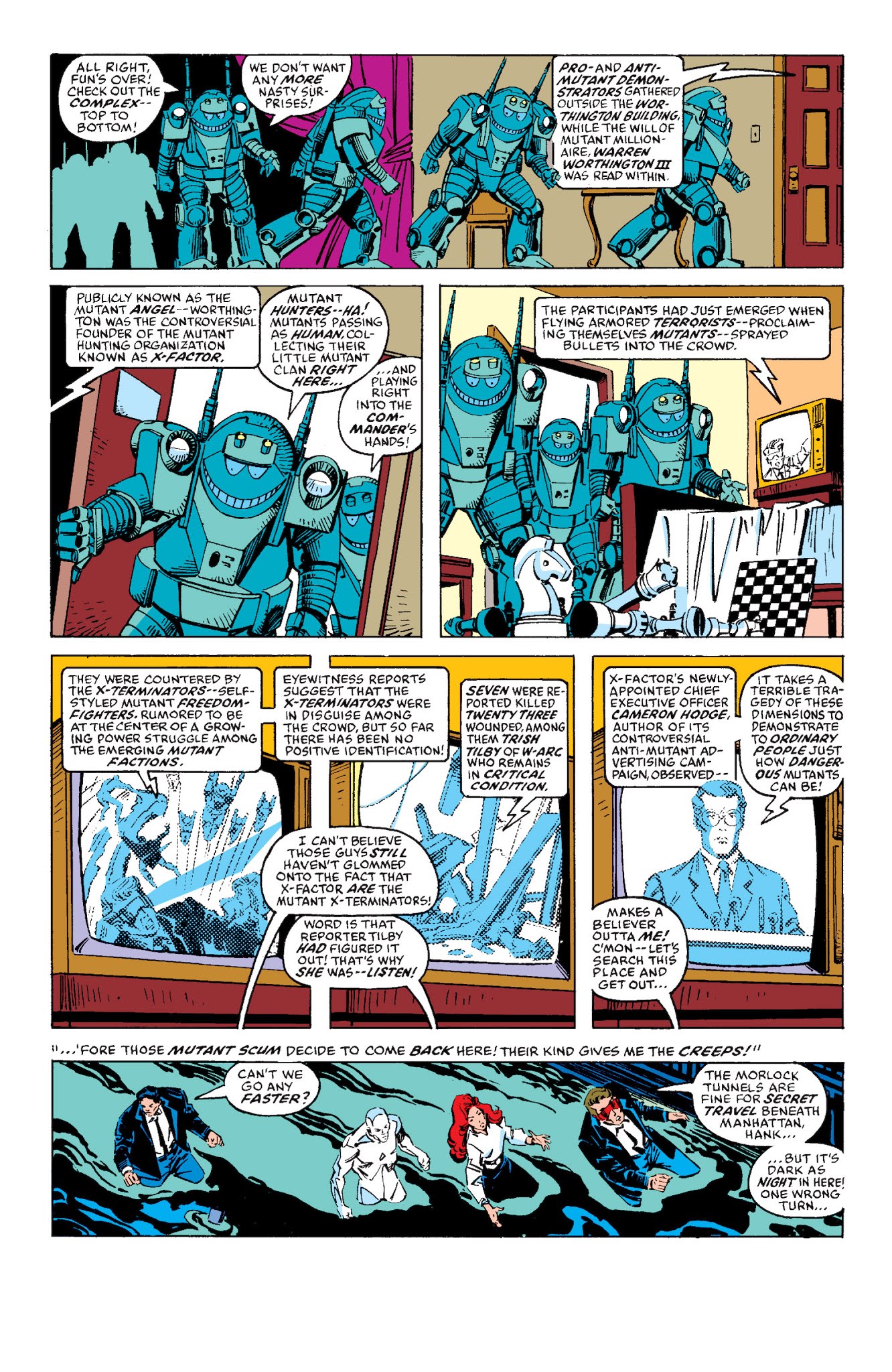 Read online X-Men: Fall of the Mutants comic -  Issue # TPB 2 (Part 2) - 49