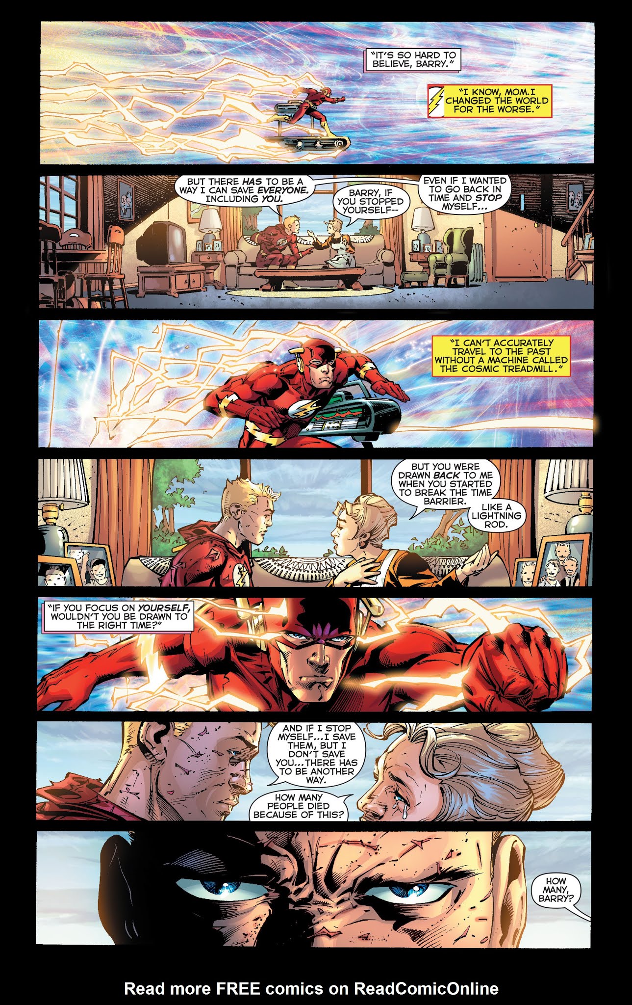 Read online The Flash: A Celebration of 75 Years comic -  Issue # TPB (Part 5) - 43