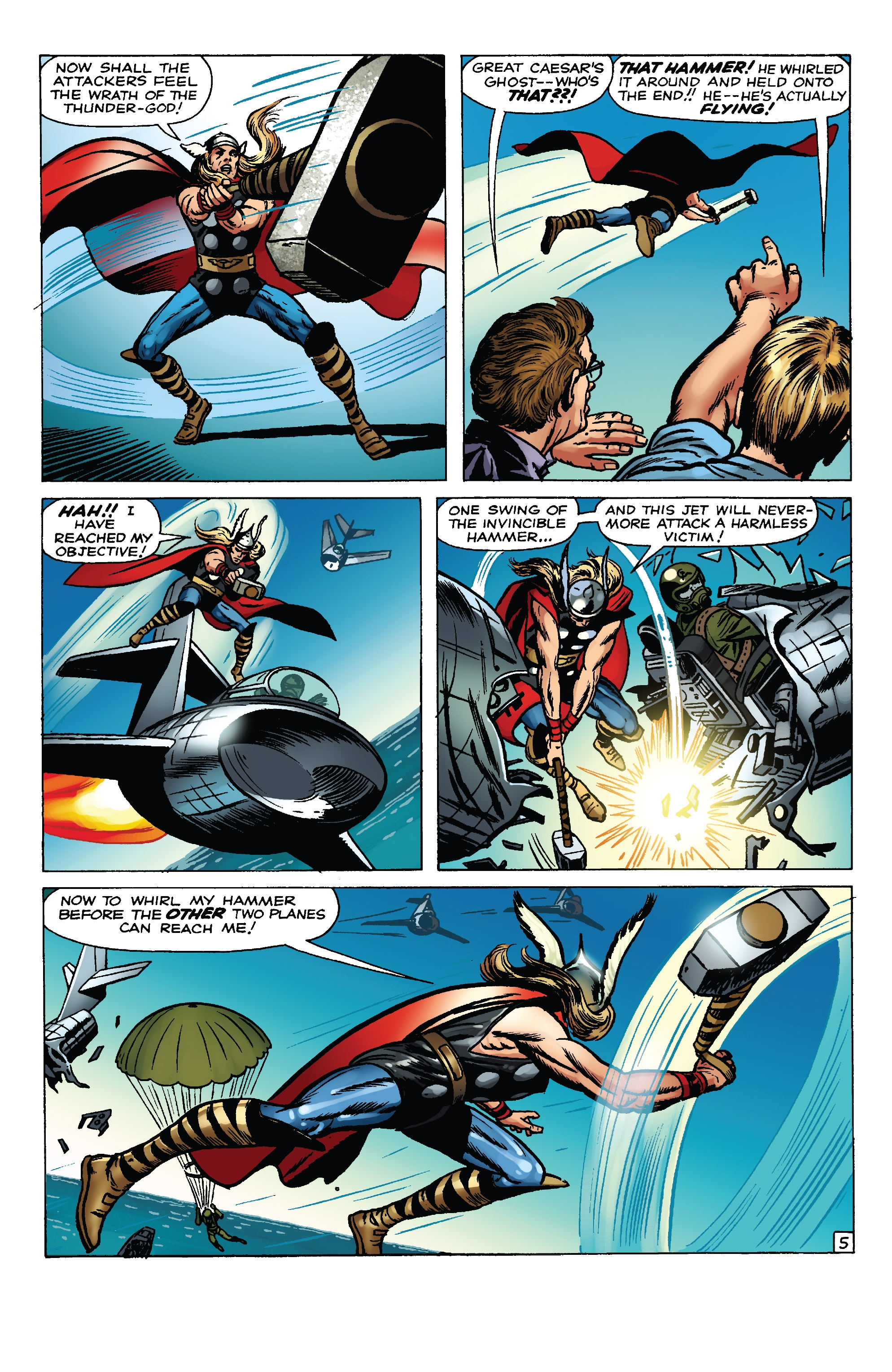 Read online Thor: Whosoever Wields This Hammer comic -  Issue # Full - 24