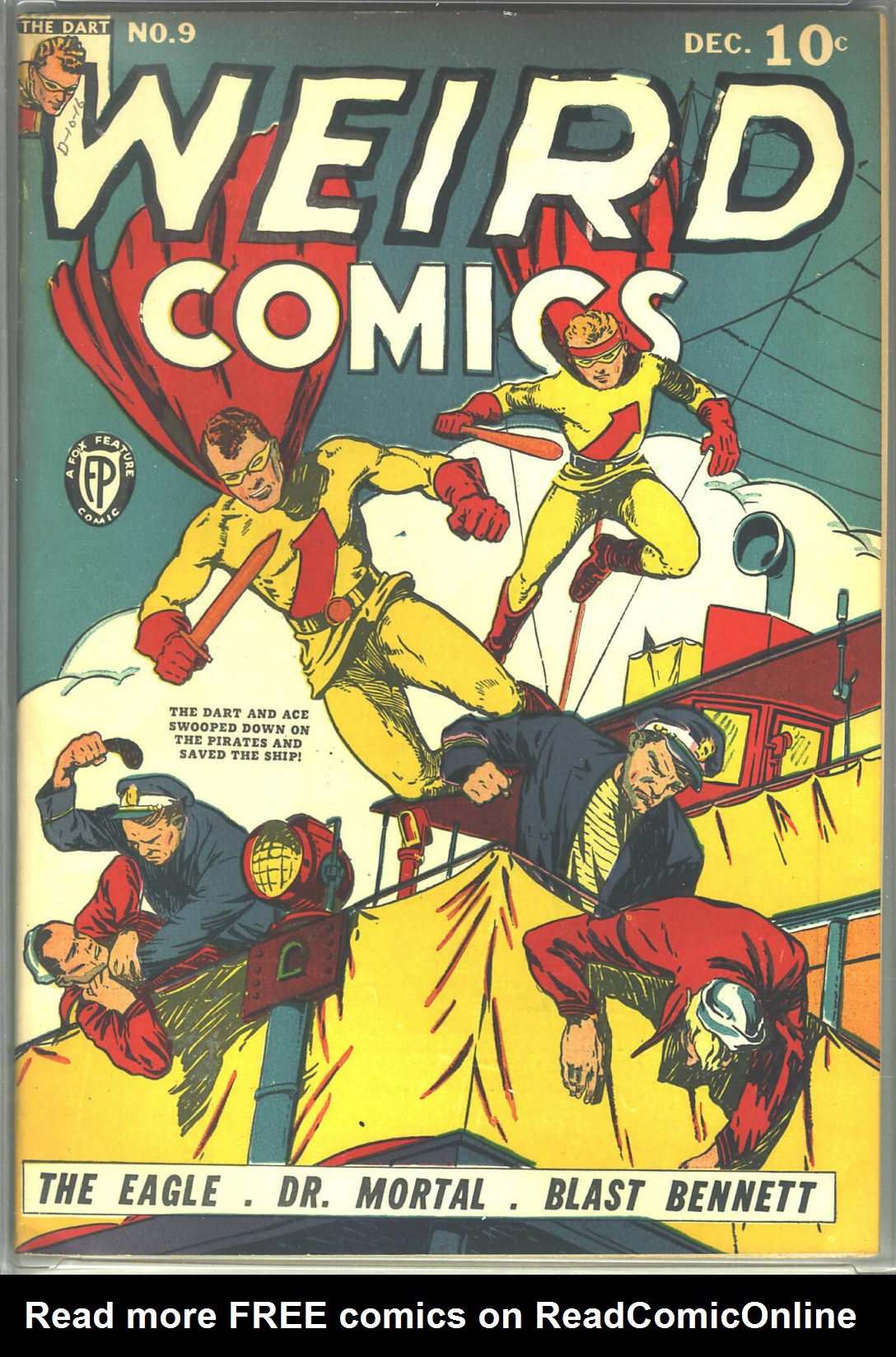 Read online Weird Comics comic -  Issue #9 - 1