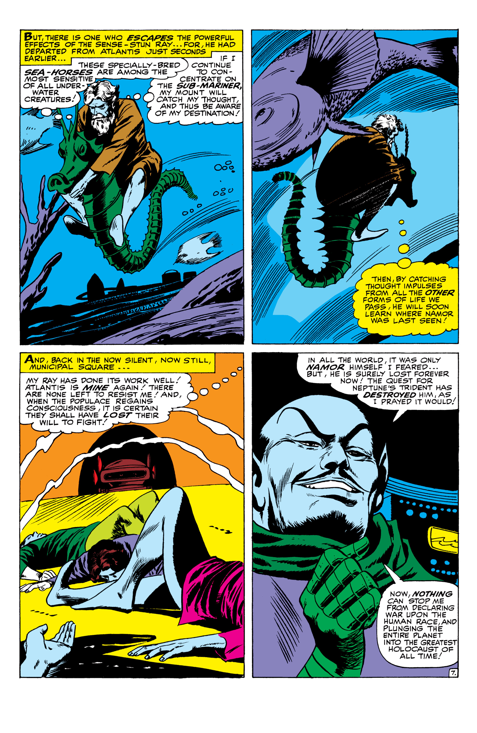 Read online Namor, The Sub-Mariner Epic Collection: Enter The Sub-Mariner comic -  Issue # TPB (Part 4) - 69