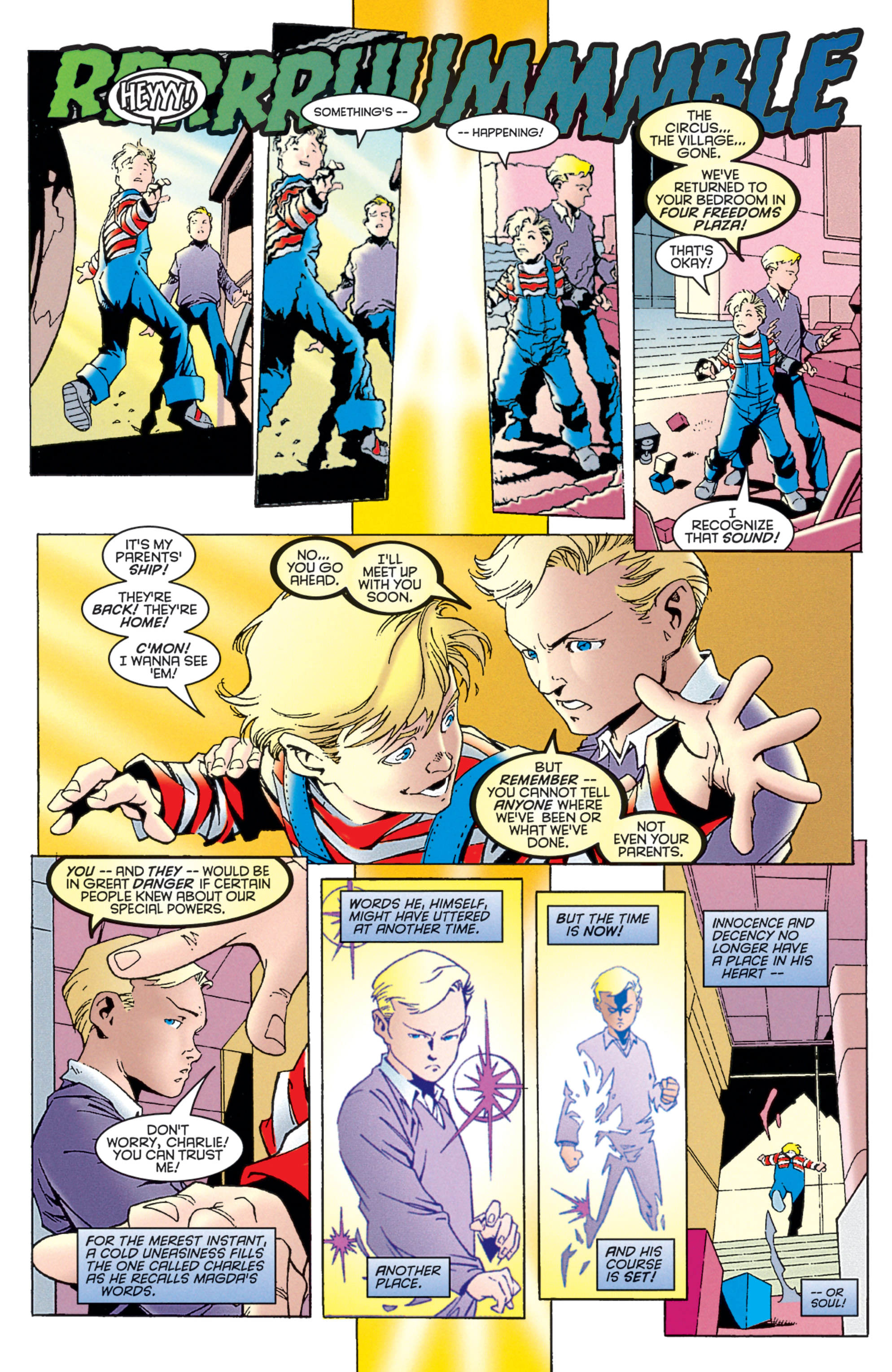 Read online X-Men/Avengers: Onslaught comic -  Issue # TPB 1 (Part 4) - 60