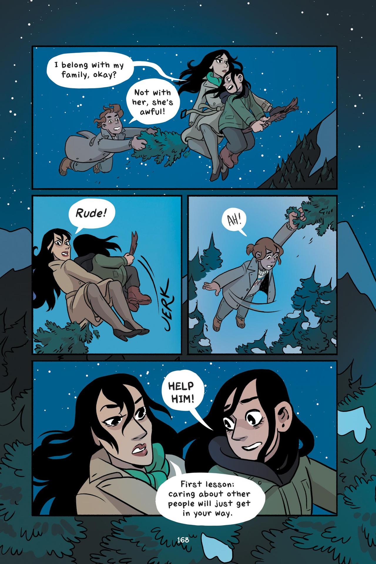 Read online The Midwinter Witch comic -  Issue # TPB (Part 2) - 75