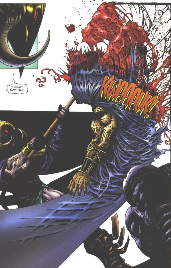 Read online Death Dealer comic -  Issue #3 - 34