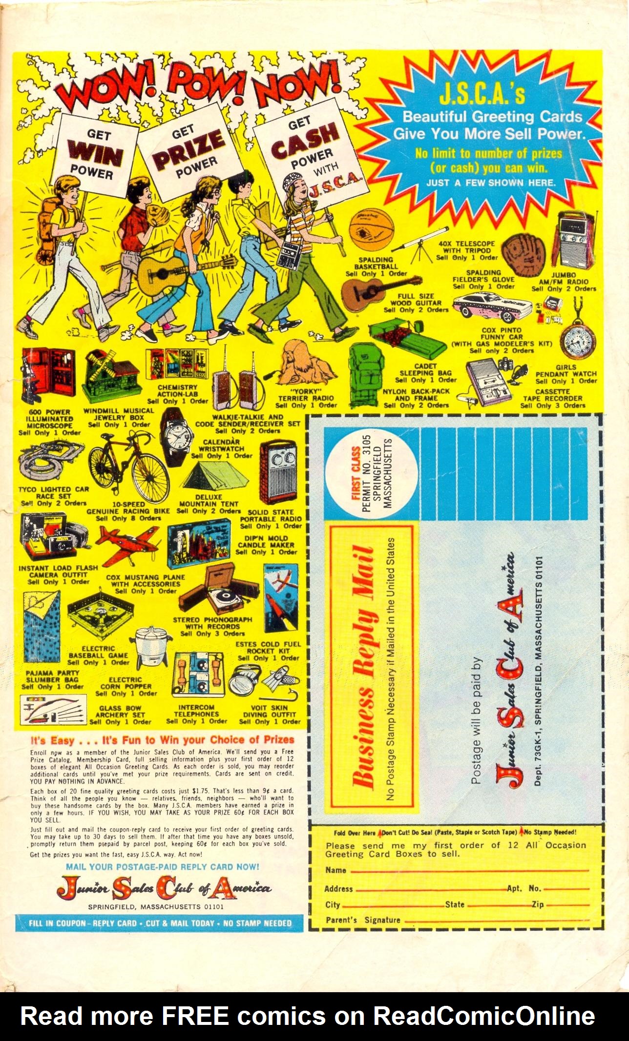 Read online O'Malley and the Alley Cats comic -  Issue #6 - 35