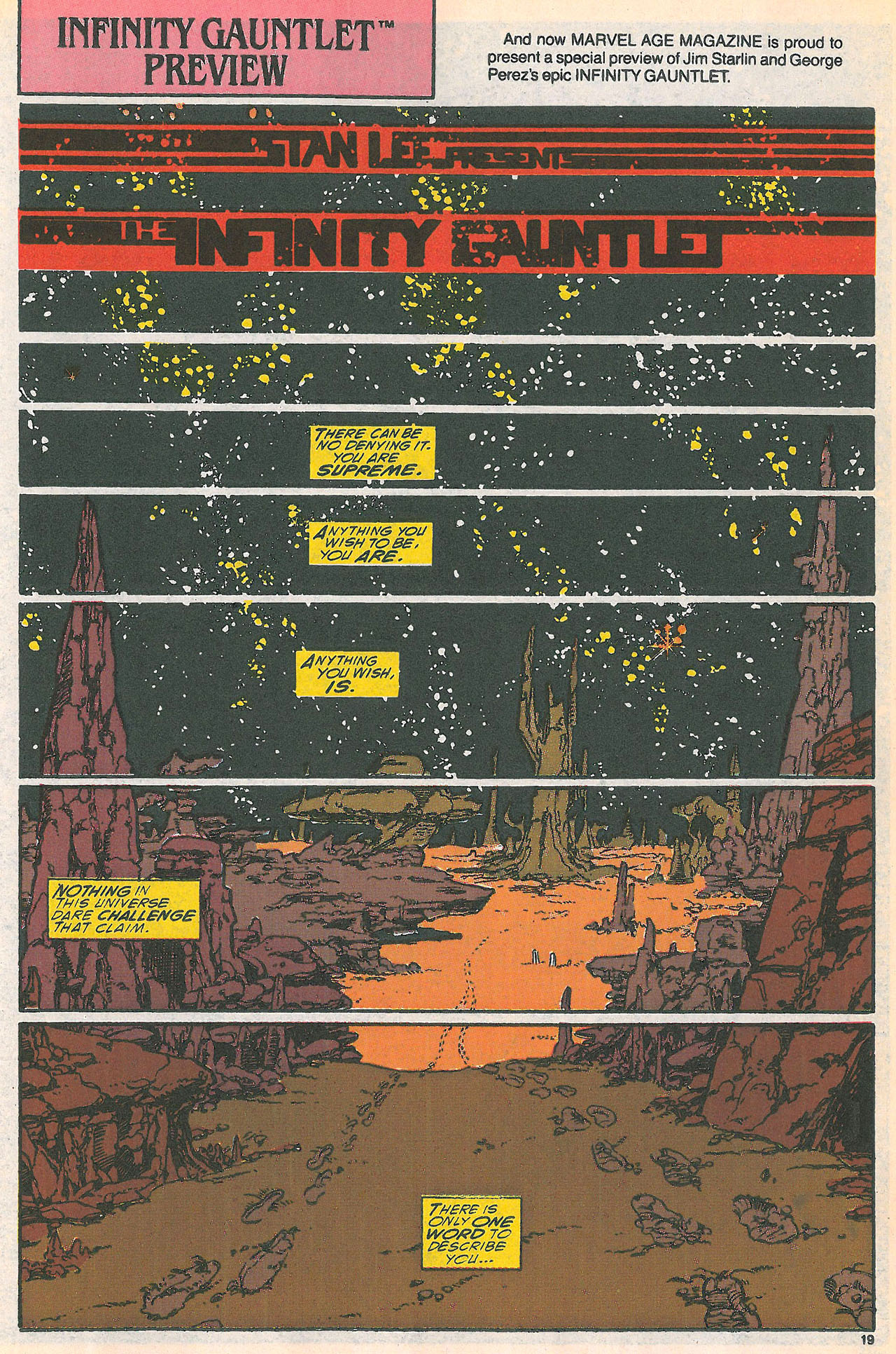 Read online Marvel Age comic -  Issue #99 - 20