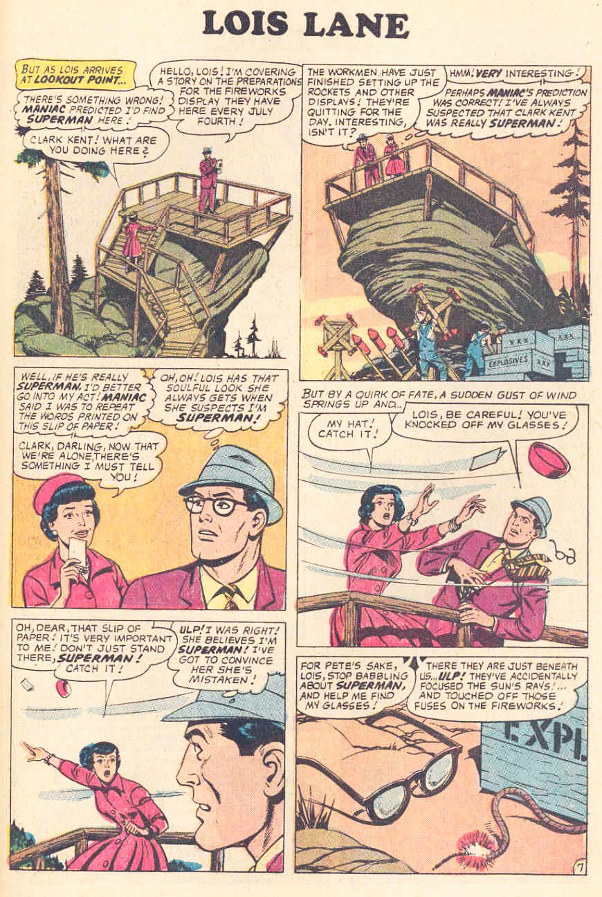 Read online Superman's Girl Friend, Lois Lane comic -  Issue #121 - 47