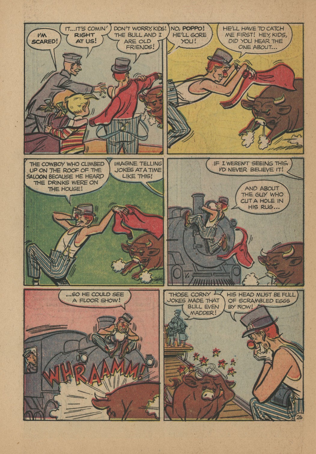 Read online Poppo of the Popcorn Theatre comic -  Issue #11 - 28
