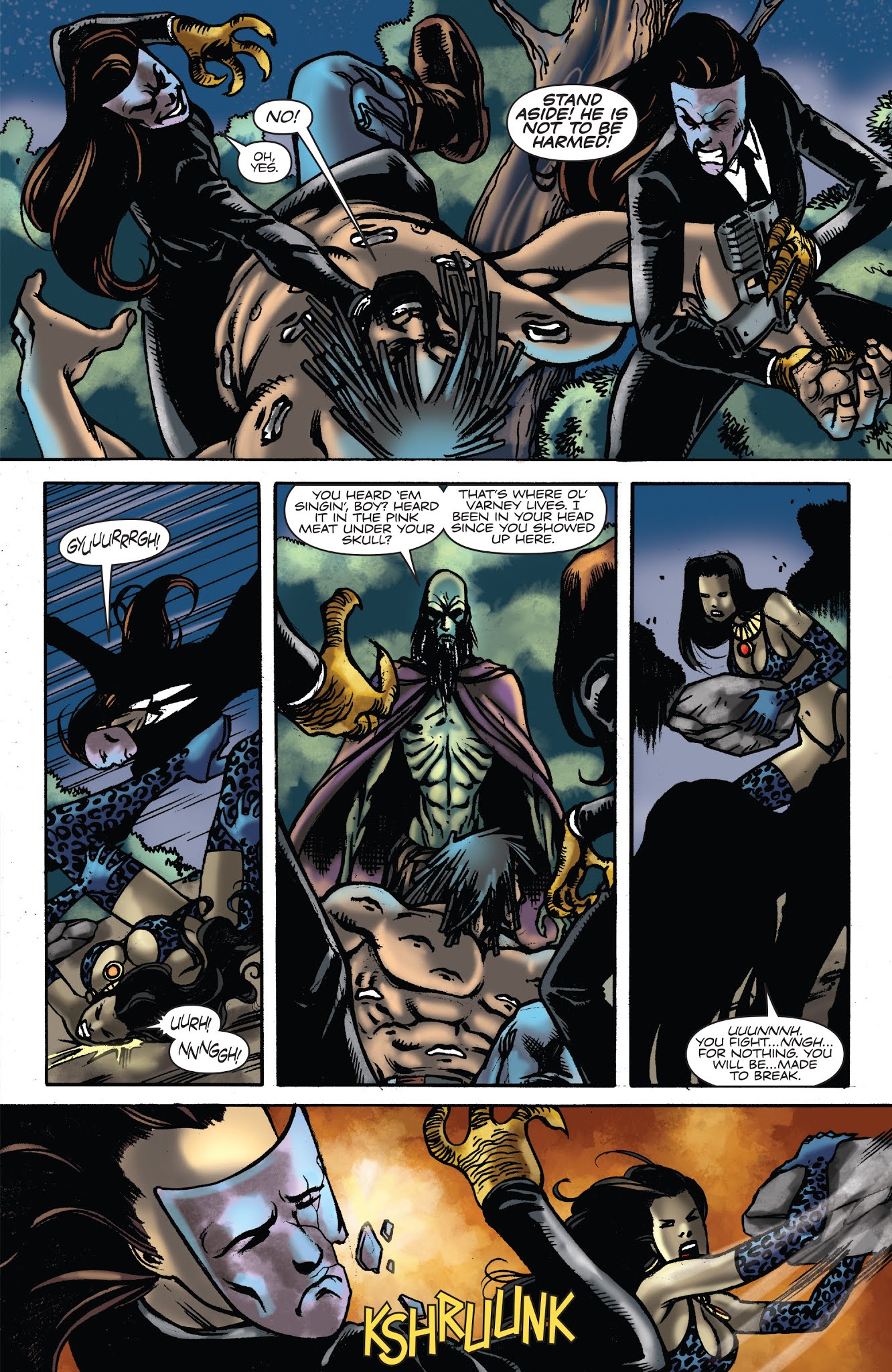 Read online Pantha comic -  Issue #5 - 18