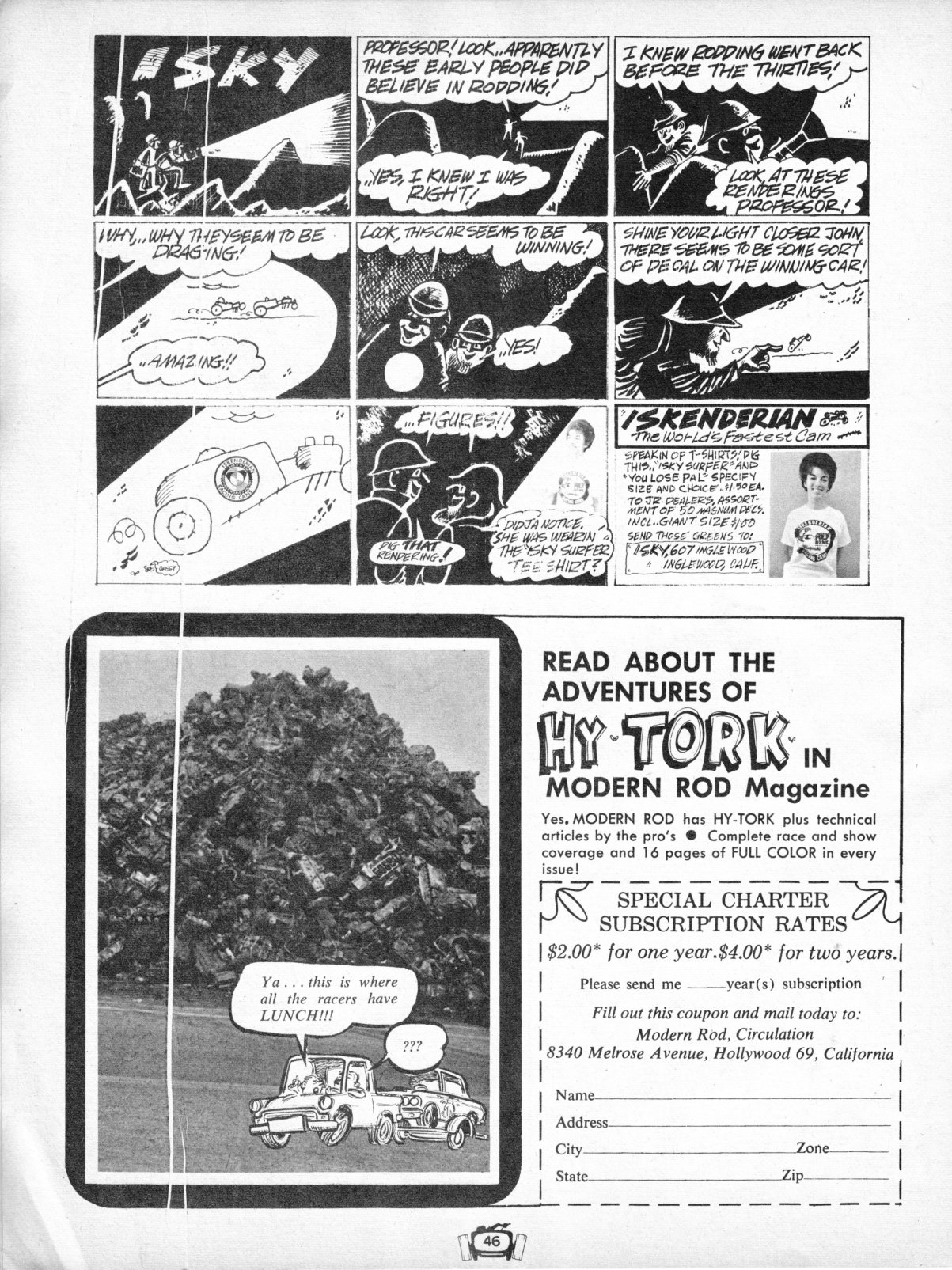 Read online Drag Cartoons comic -  Issue #7 - 46