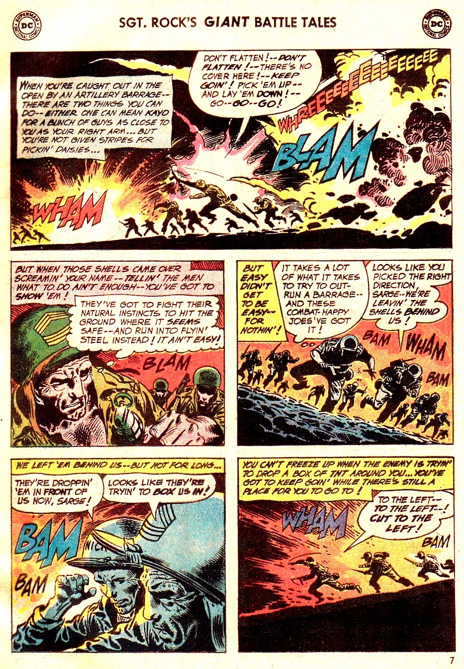 Read online Our Army at War (1952) comic -  Issue #177 - 9