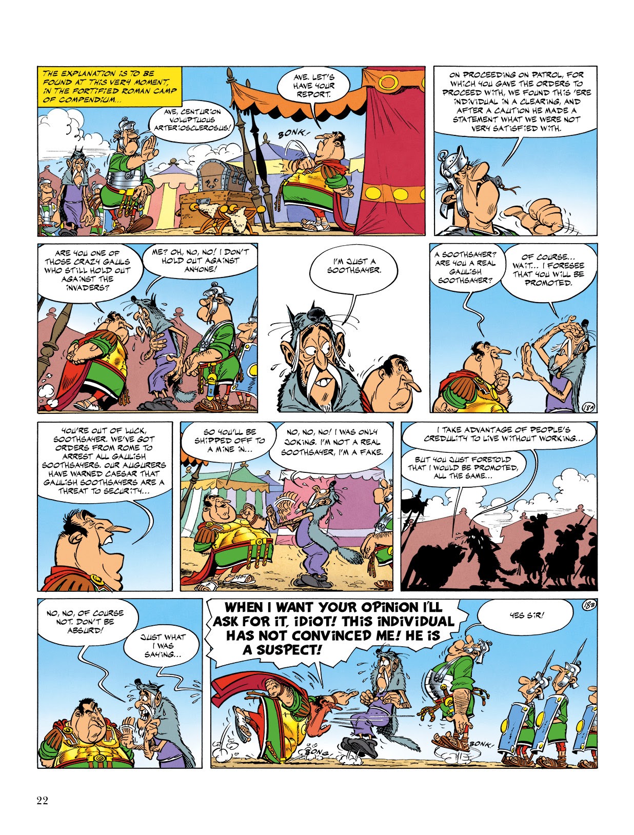 Read online Asterix comic -  Issue #19 - 23