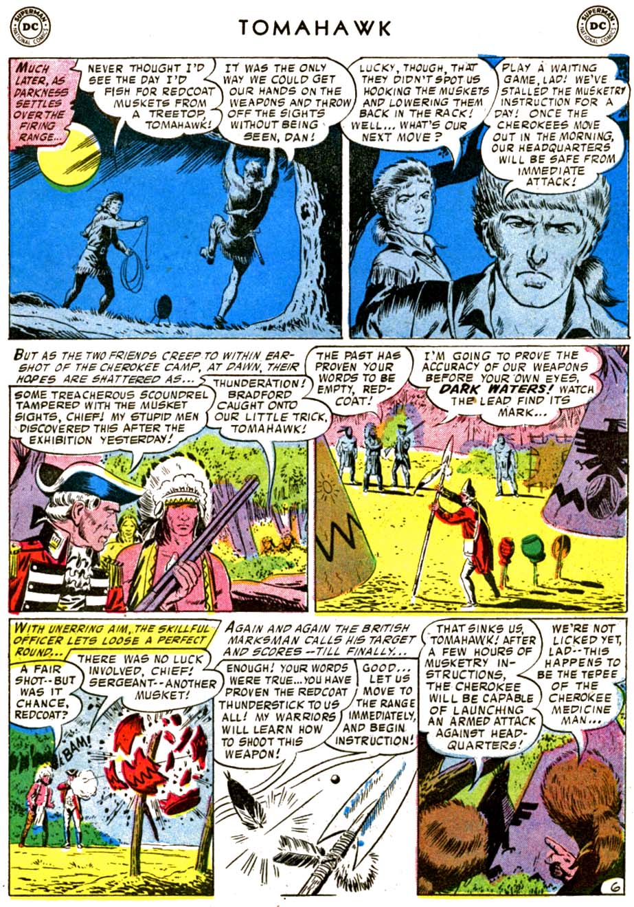 Read online Tomahawk comic -  Issue #48 - 31