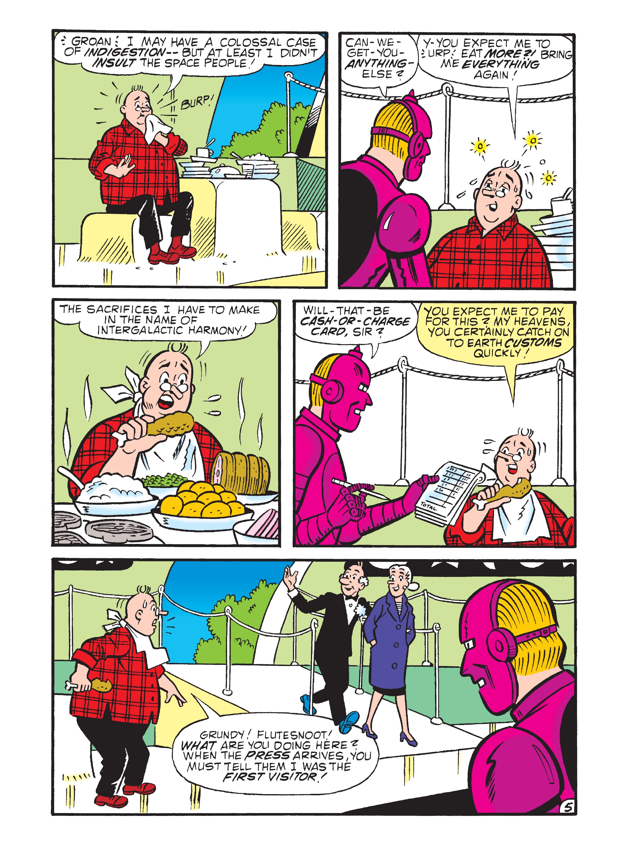 Read online Archie 1000 Page Comic Jamboree comic -  Issue # TPB (Part 7) - 21