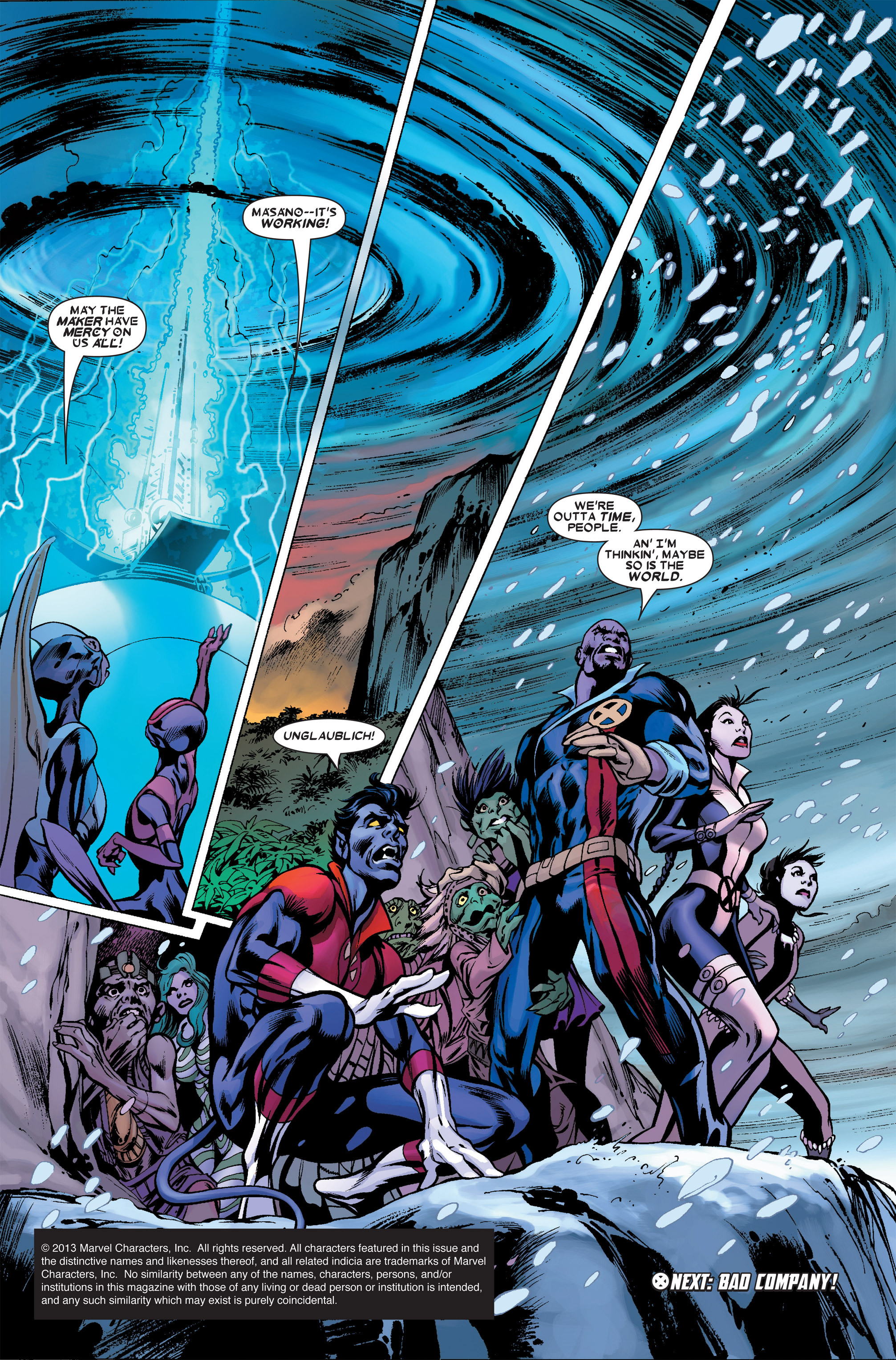 Read online Uncanny X-Men (1963) comic -  Issue #458 - 23