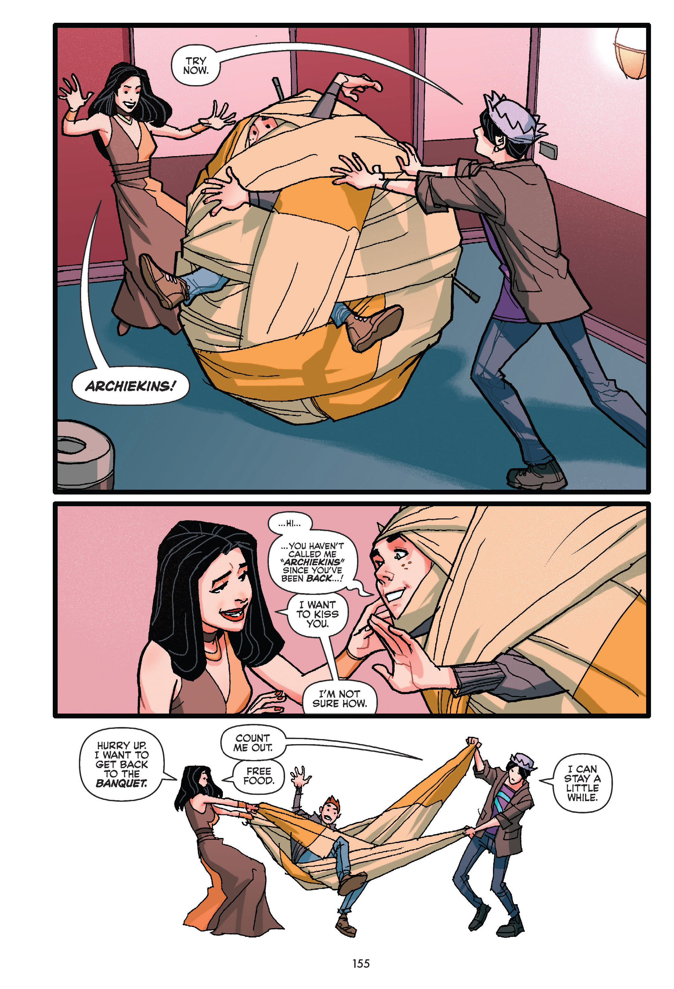 Read online Archie: Varsity Edition comic -  Issue # TPB 2 (Part 2) - 56