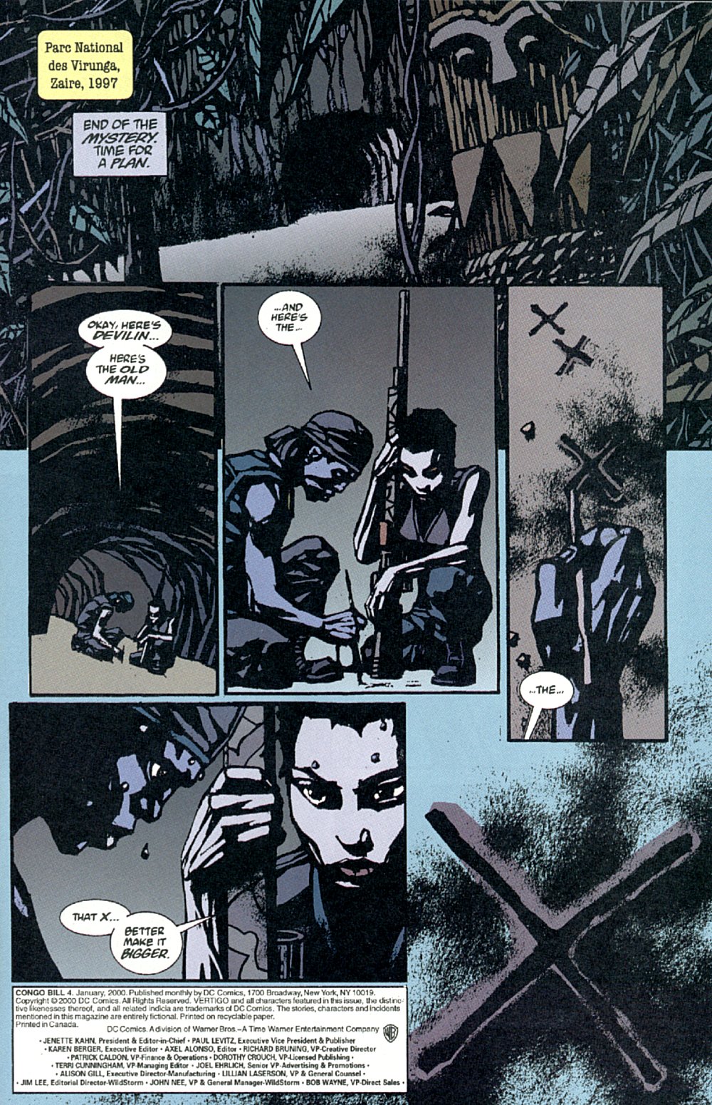 Read online Congo Bill (1999) comic -  Issue #4 - 2