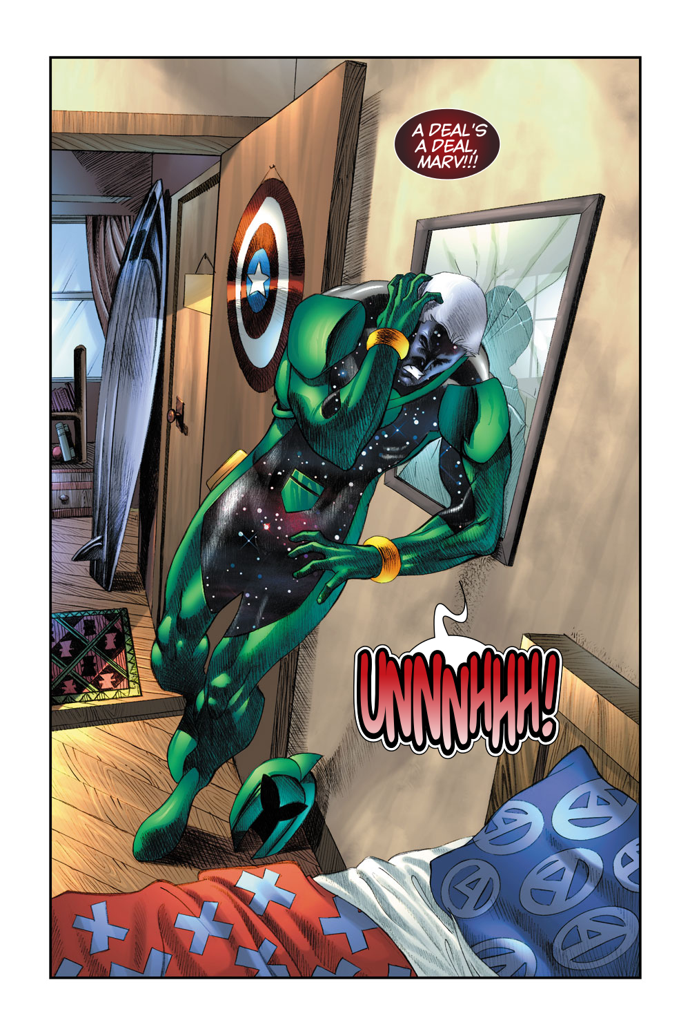 Captain Marvel (2002) Issue #11 #11 - English 3