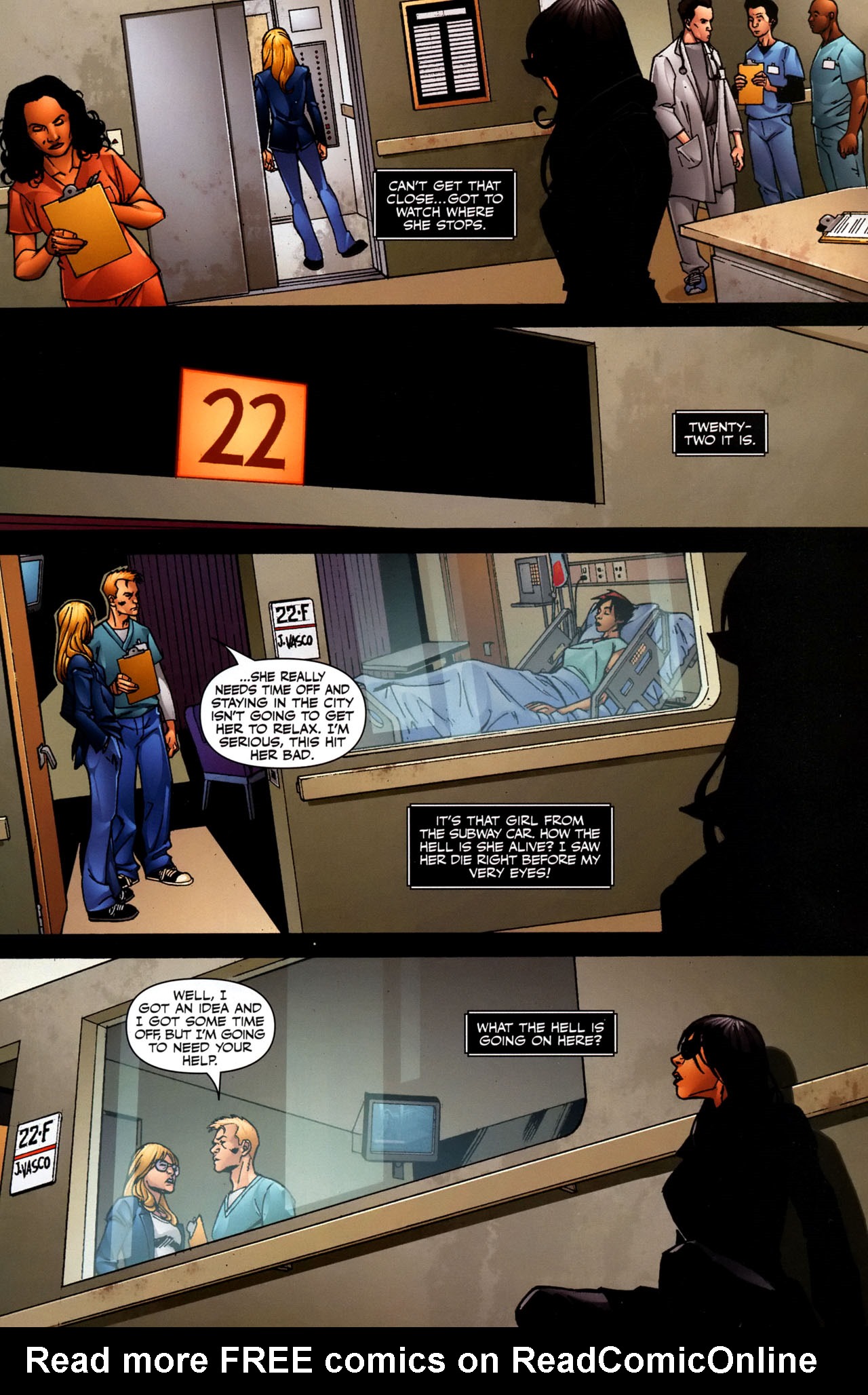 Read online Painkiller Jane (2007) comic -  Issue #1 - 18