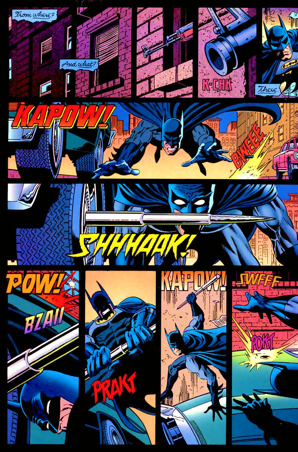 Read online Batman Versus Predator II: Bloodmatch comic -  Issue #3 - 3