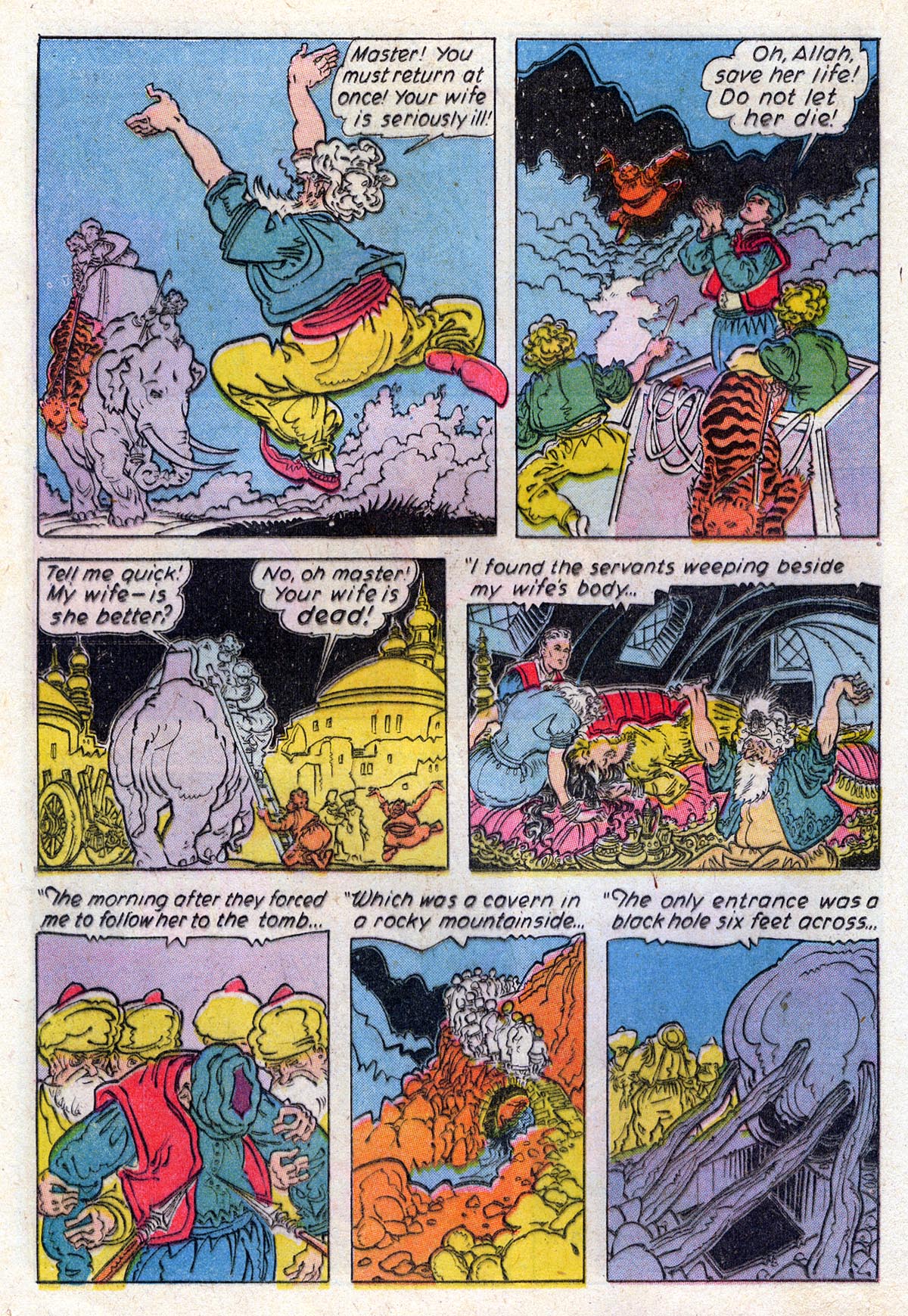 Read online Four Color Comics comic -  Issue #50 - 36