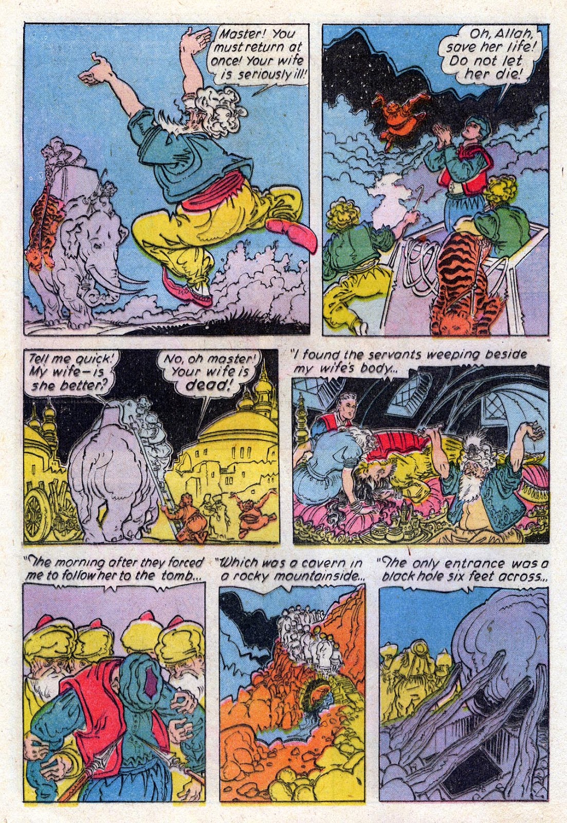 Four Color Comics issue 50 - Page 36
