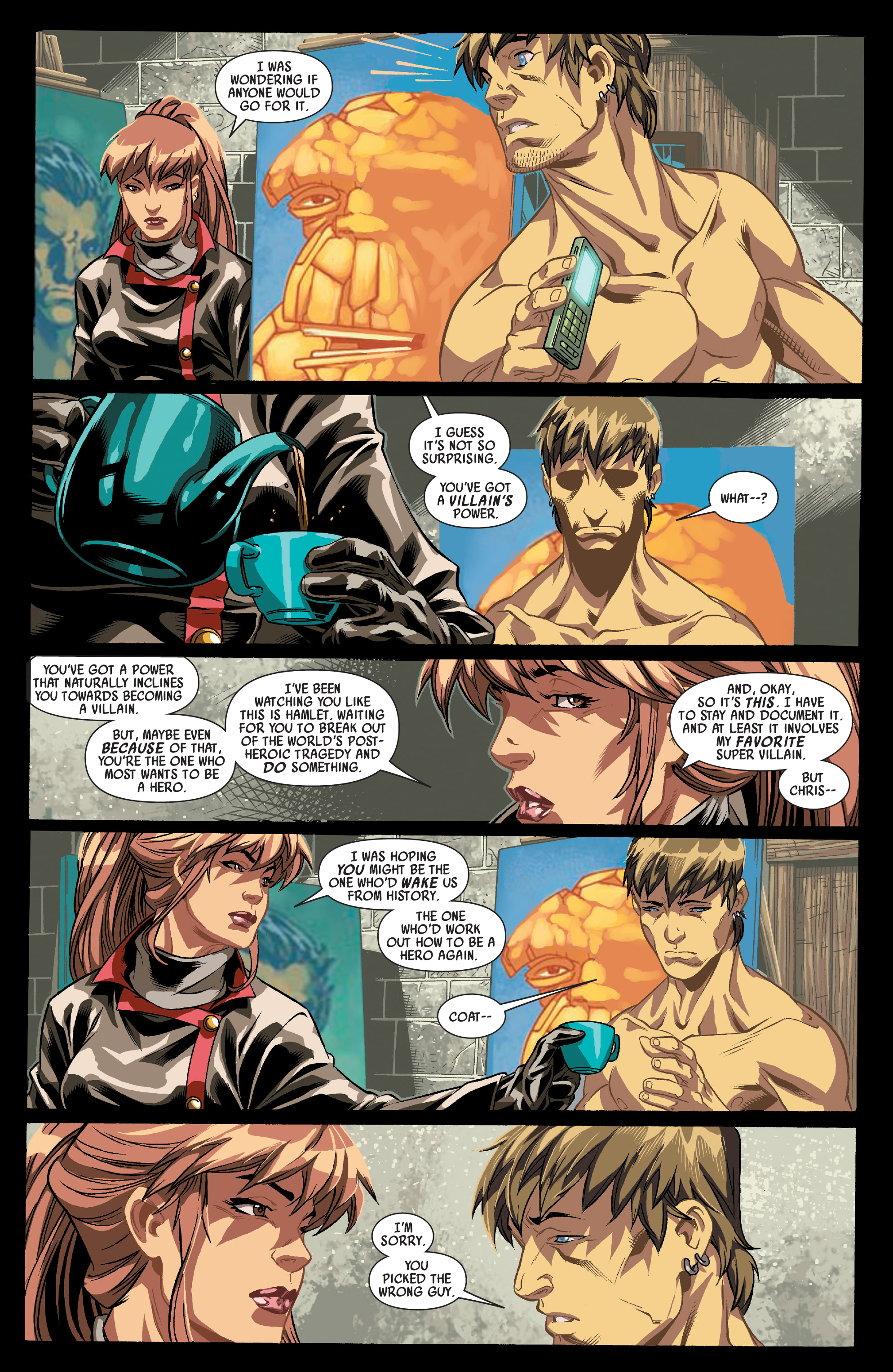 Read online Young Avengers by Heinberg & Cheung Omnibus comic -  Issue # TPB (Part 7) - 94