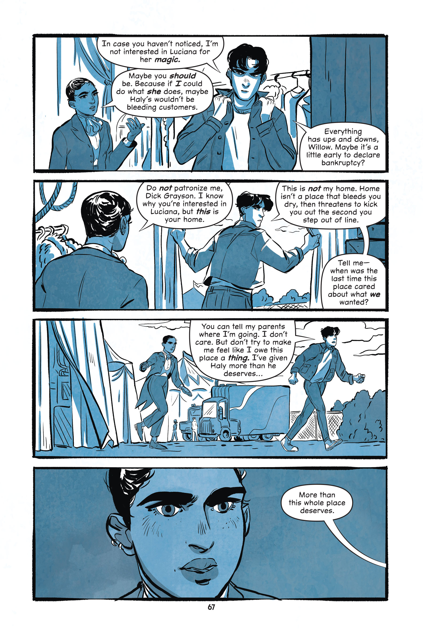 Read online Lost Carnival: A Dick Grayson Graphic Novel comic -  Issue # TPB (Part 1) - 65